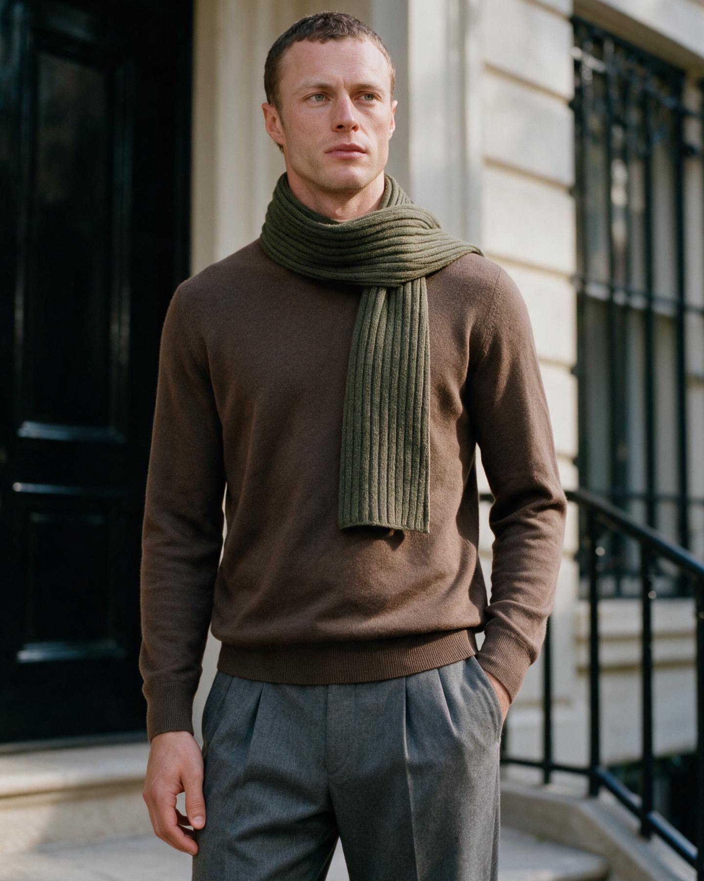 Men's Cashmere Accessories