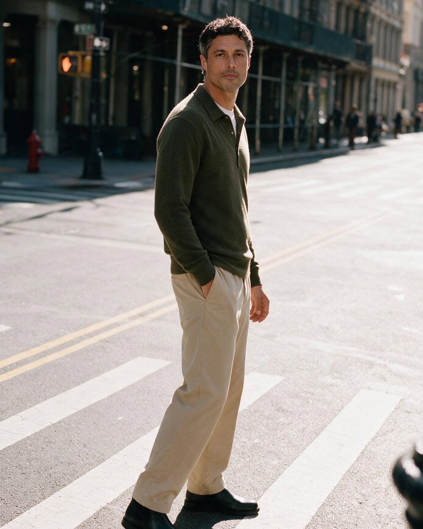 Men's Polo Sweaters