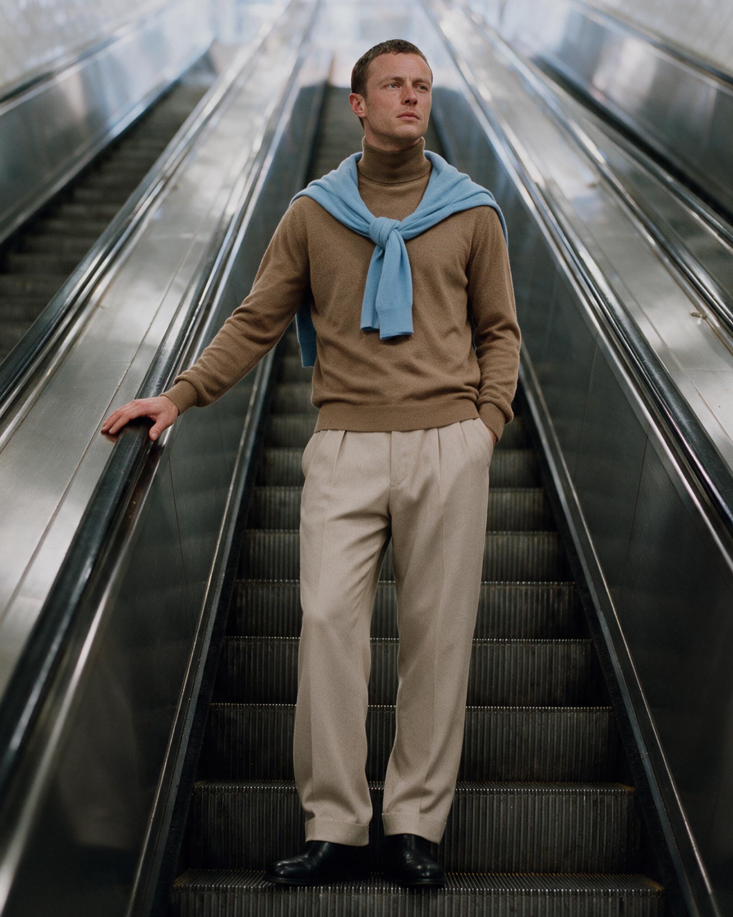 Men's Turtleneck Sweaters