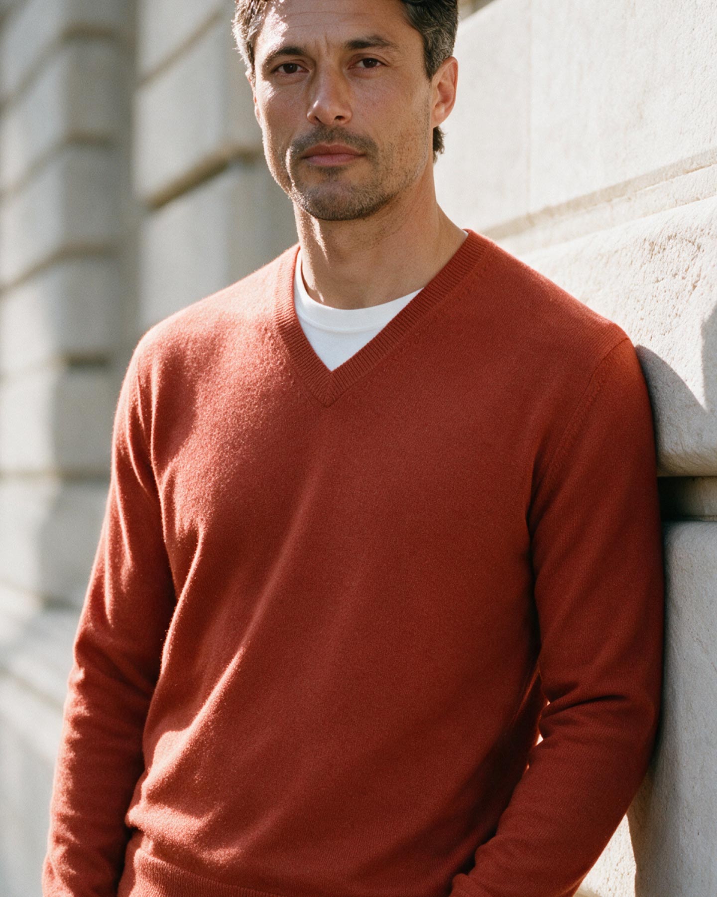 Men's V-Neck Sweaters