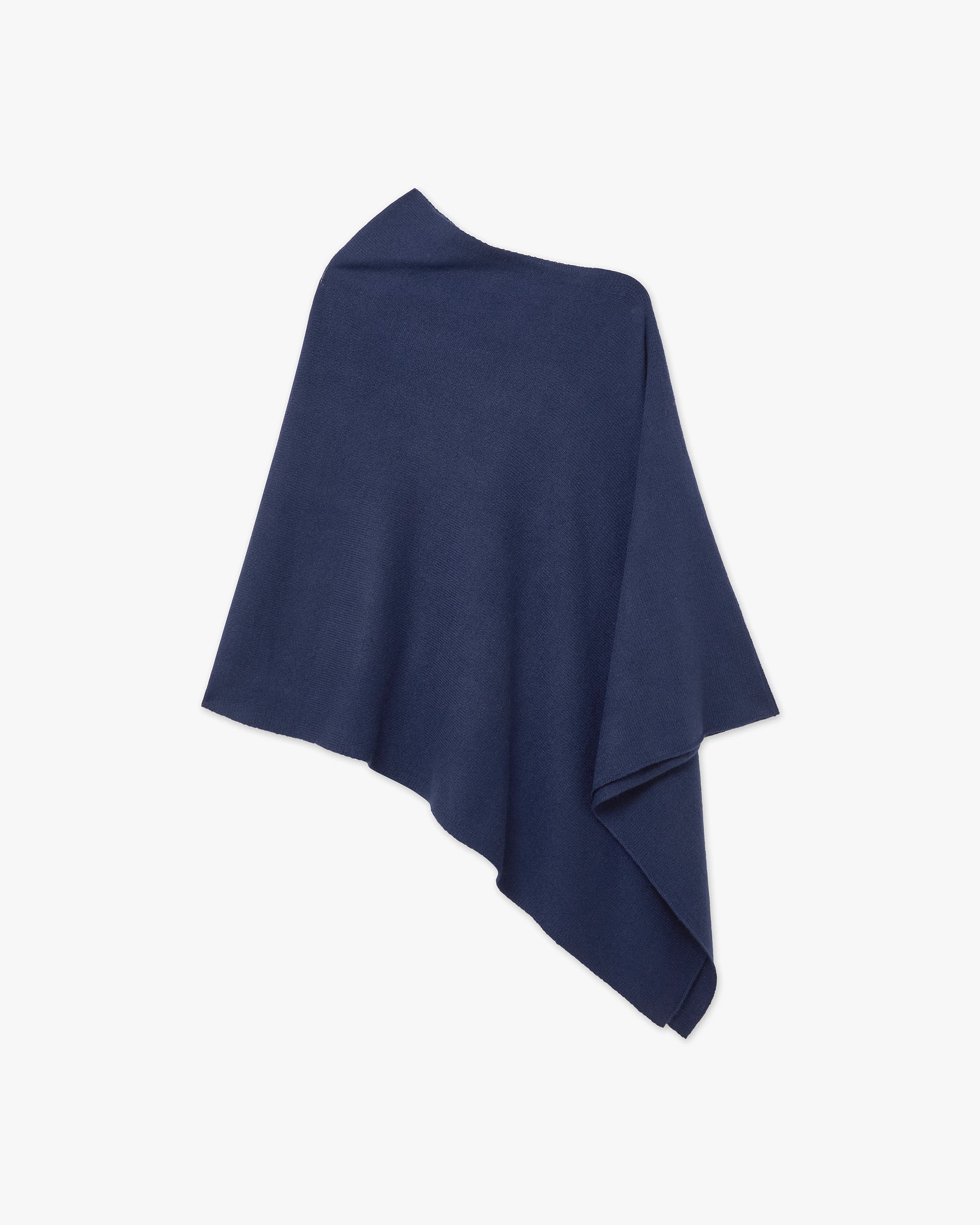 Essential Poncho - Blau - Archiv