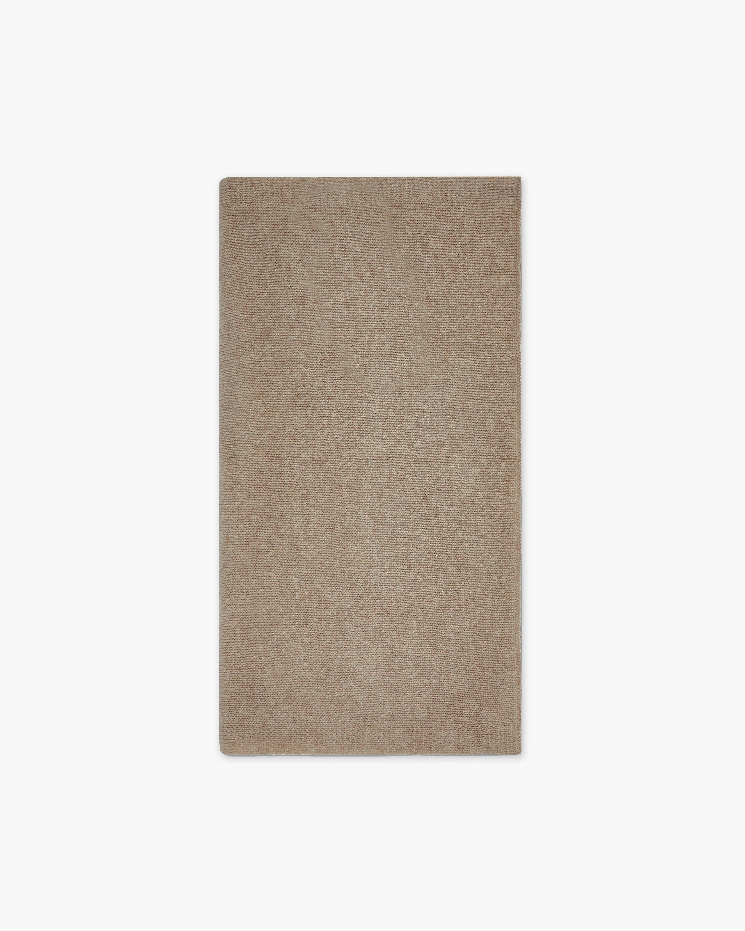 Herren Essential Maxi Schal - Taupe - Archiv