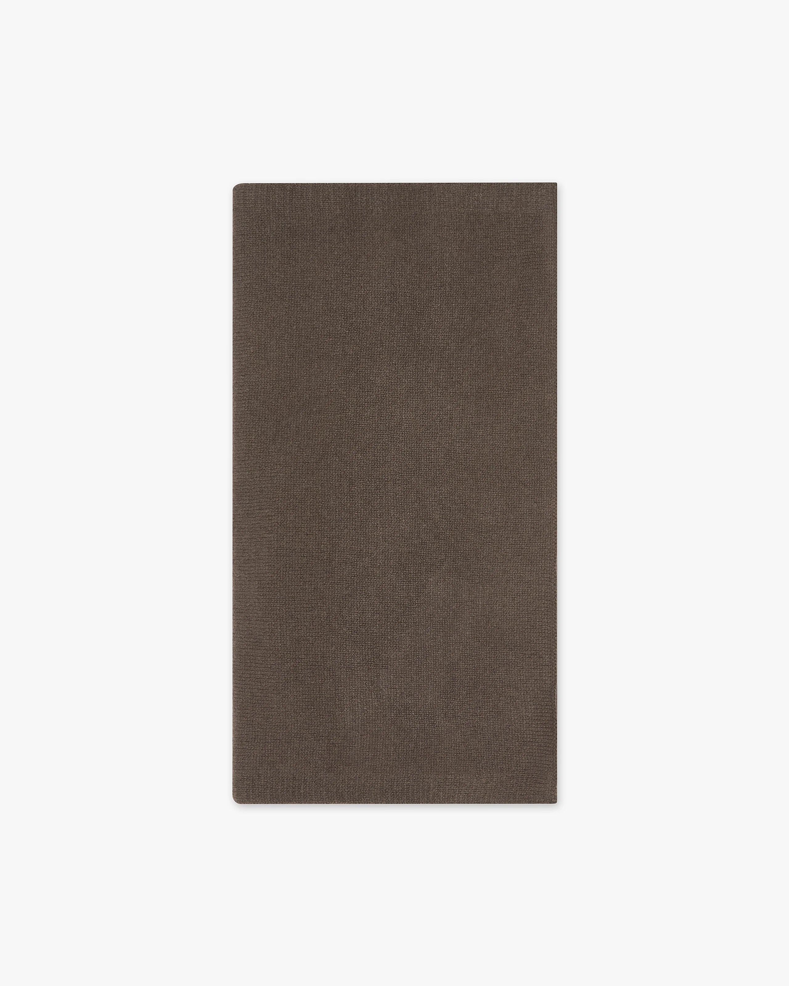 Herren Essential Maxi Schal - Braun - Archiv