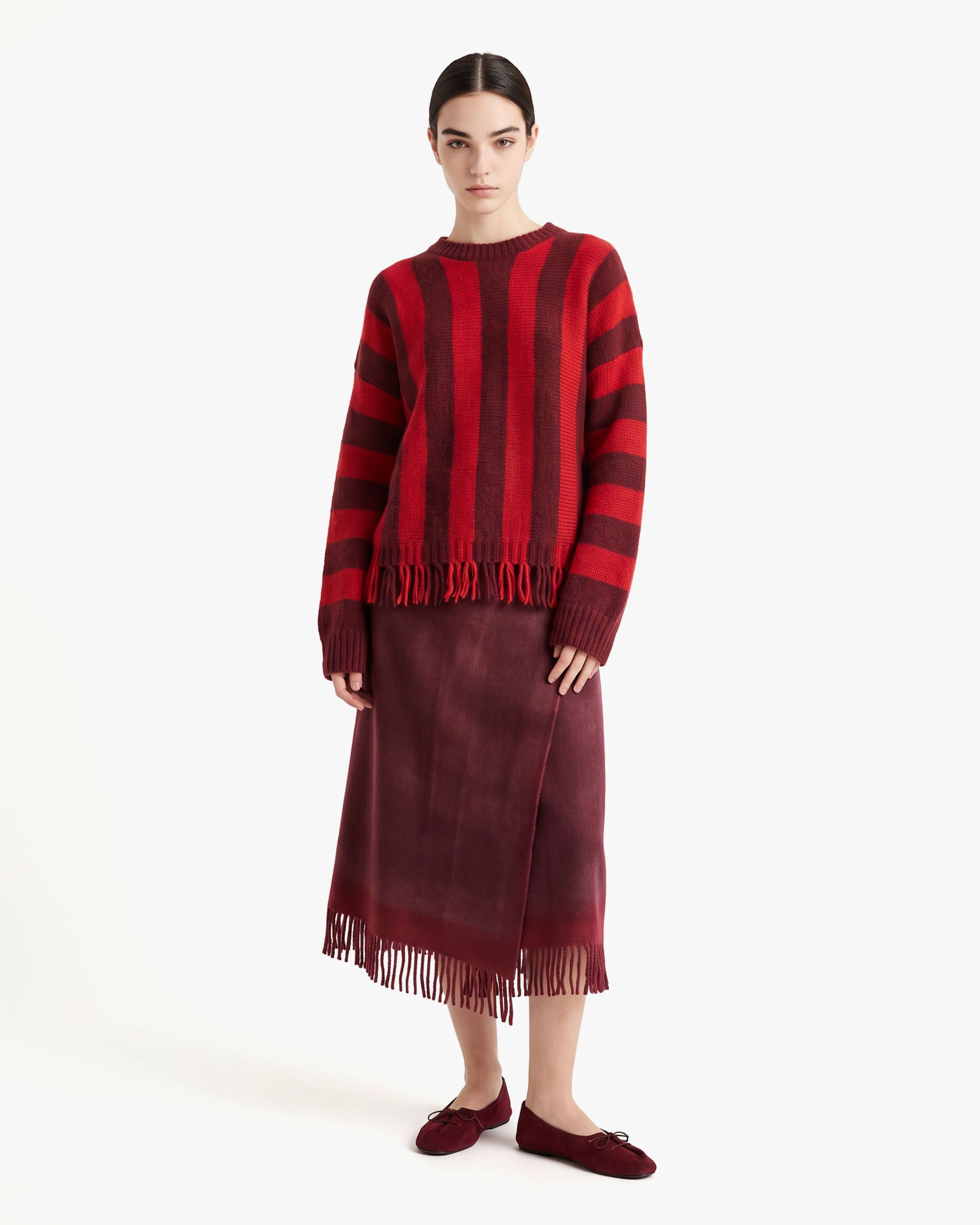 Maxi Sweater | The Moment 01 Women > Crewneck Sweater