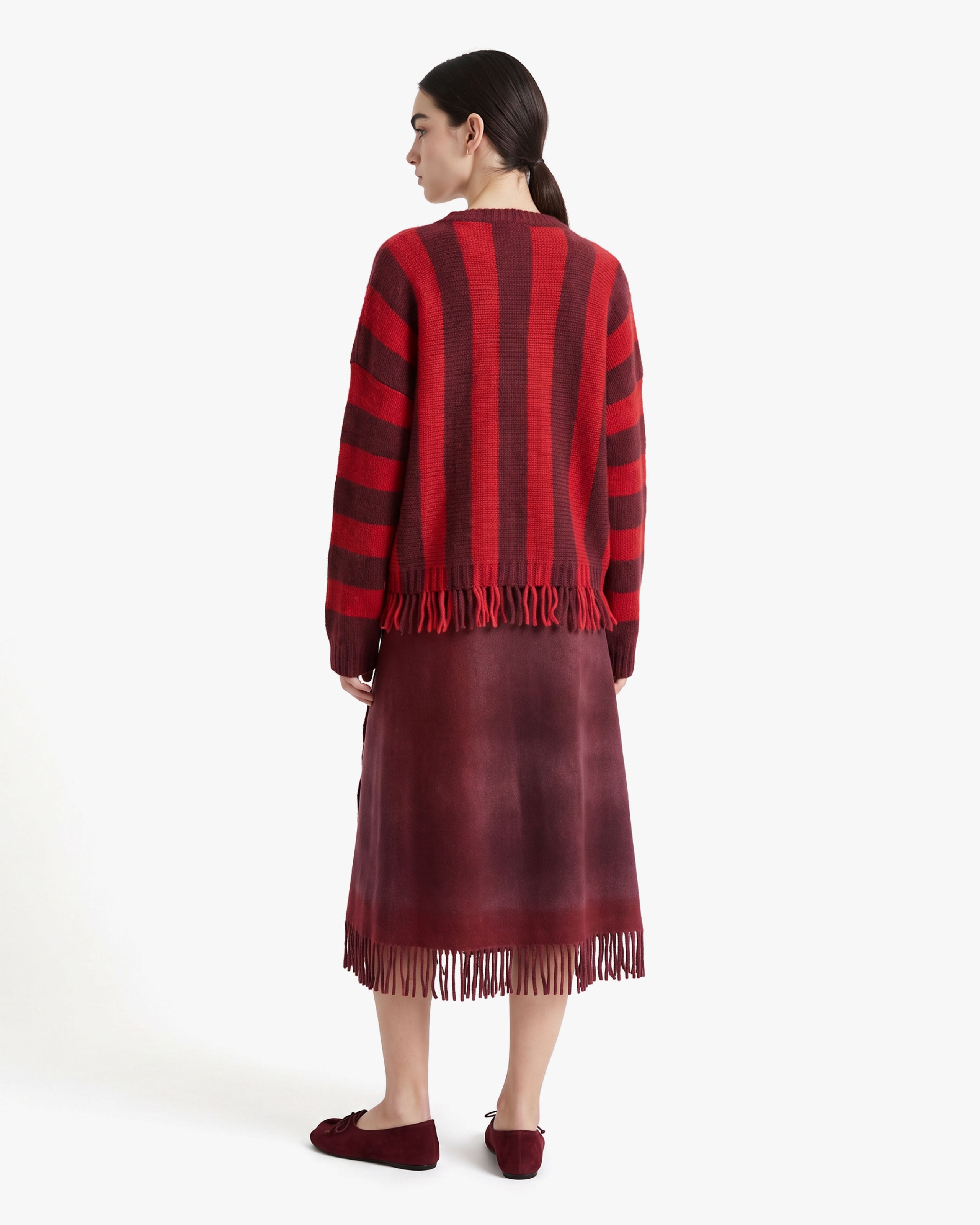 Maxi Sweater | The Moment 01 Women > Crewneck Sweater