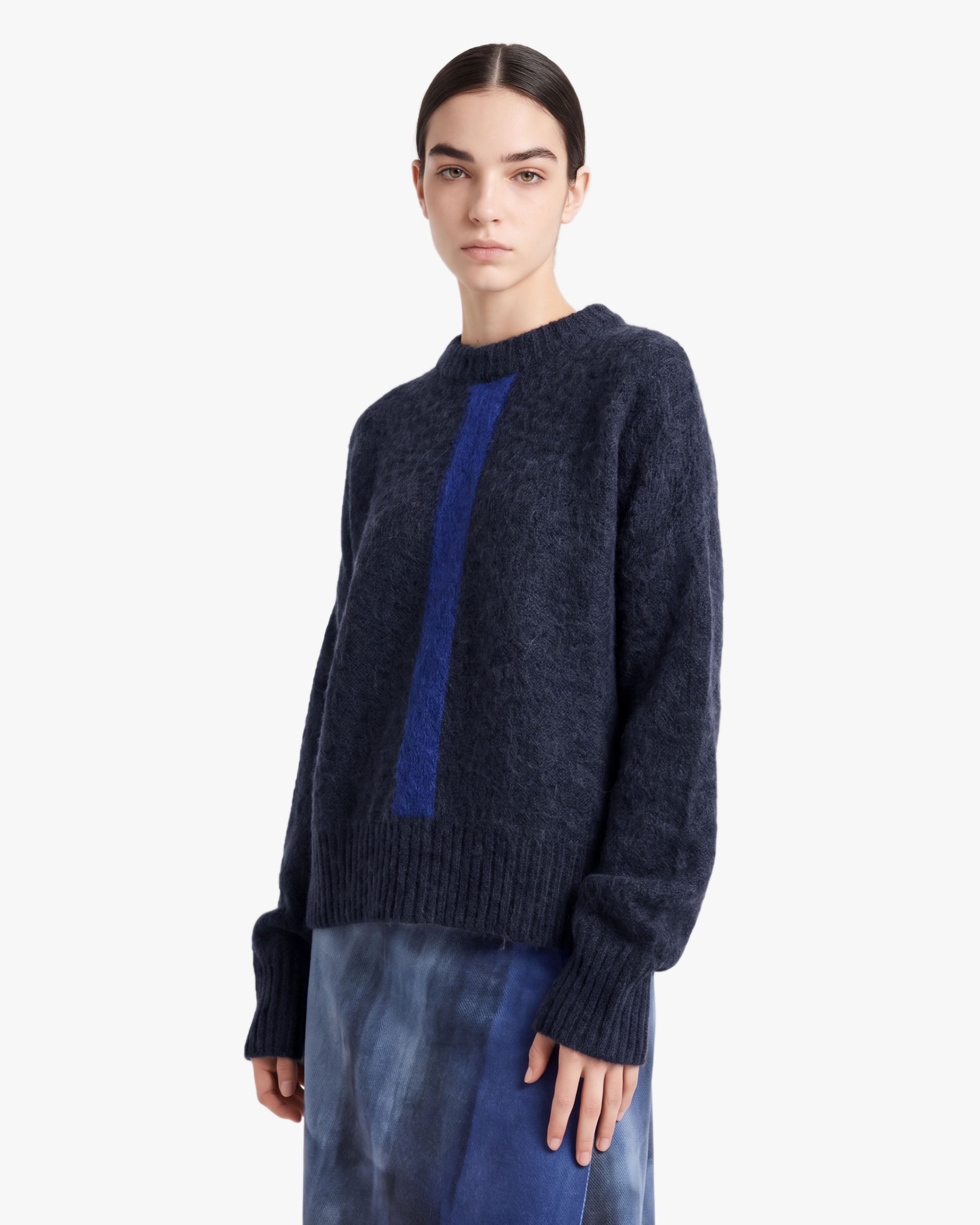 Maxi Sweater | The Moment 02 Women > Crewneck Sweater