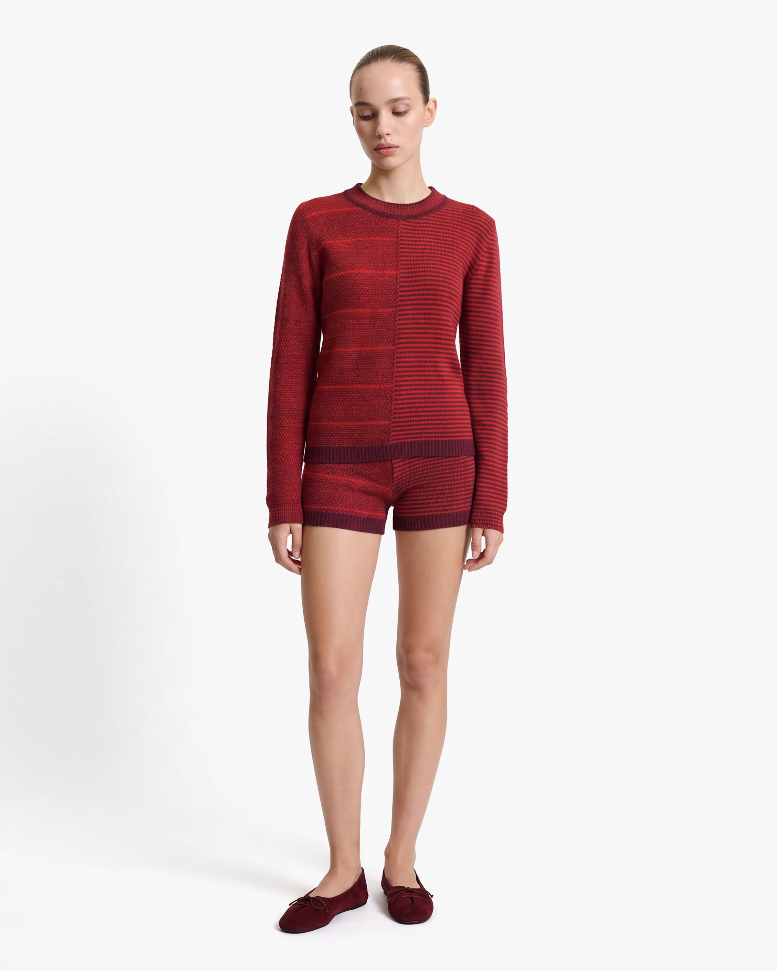 Crewneck Sweater | The Moment 03 Women > Crewneck Sweater