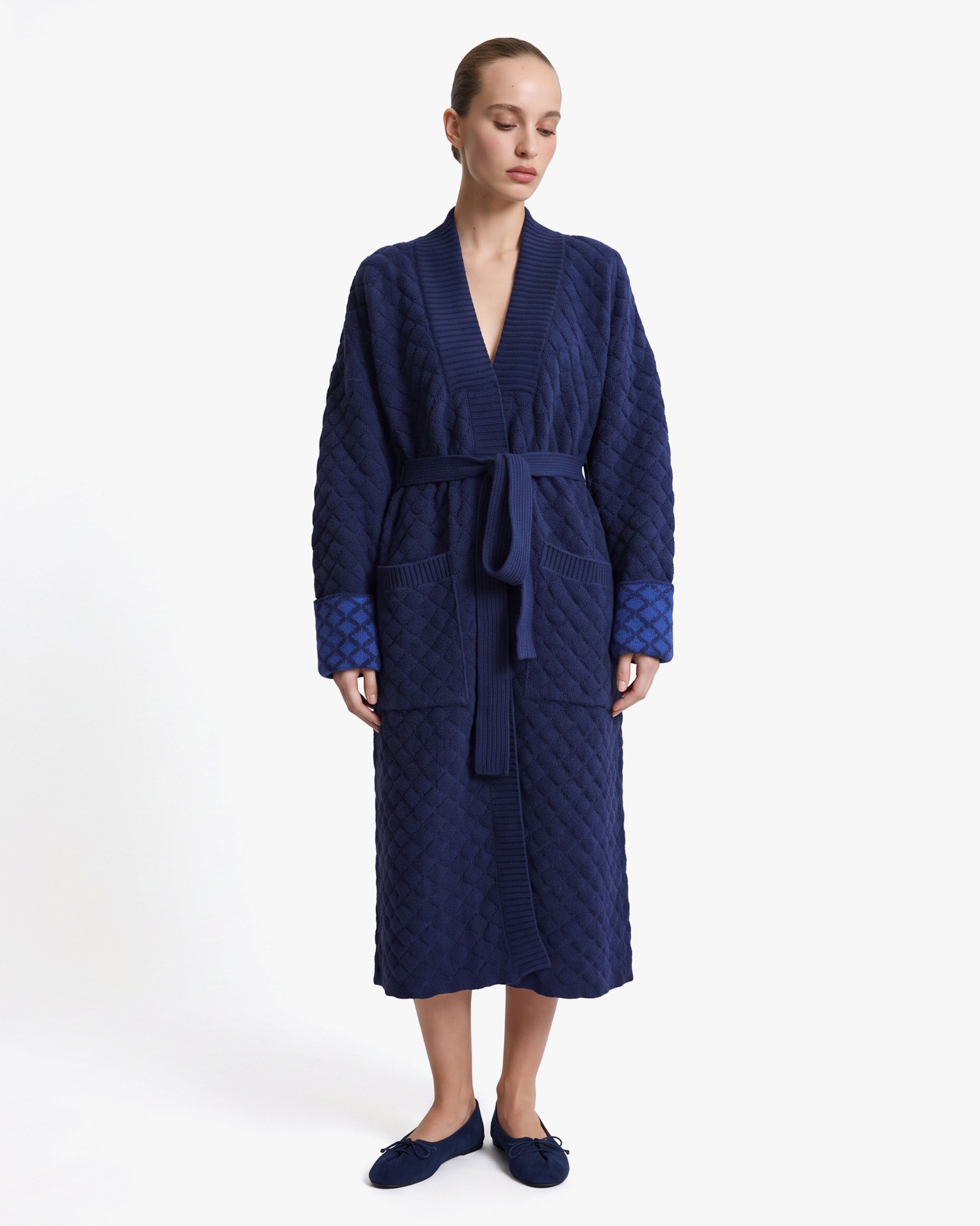 Knit Coat | The Moment 06 Women > Cardigan