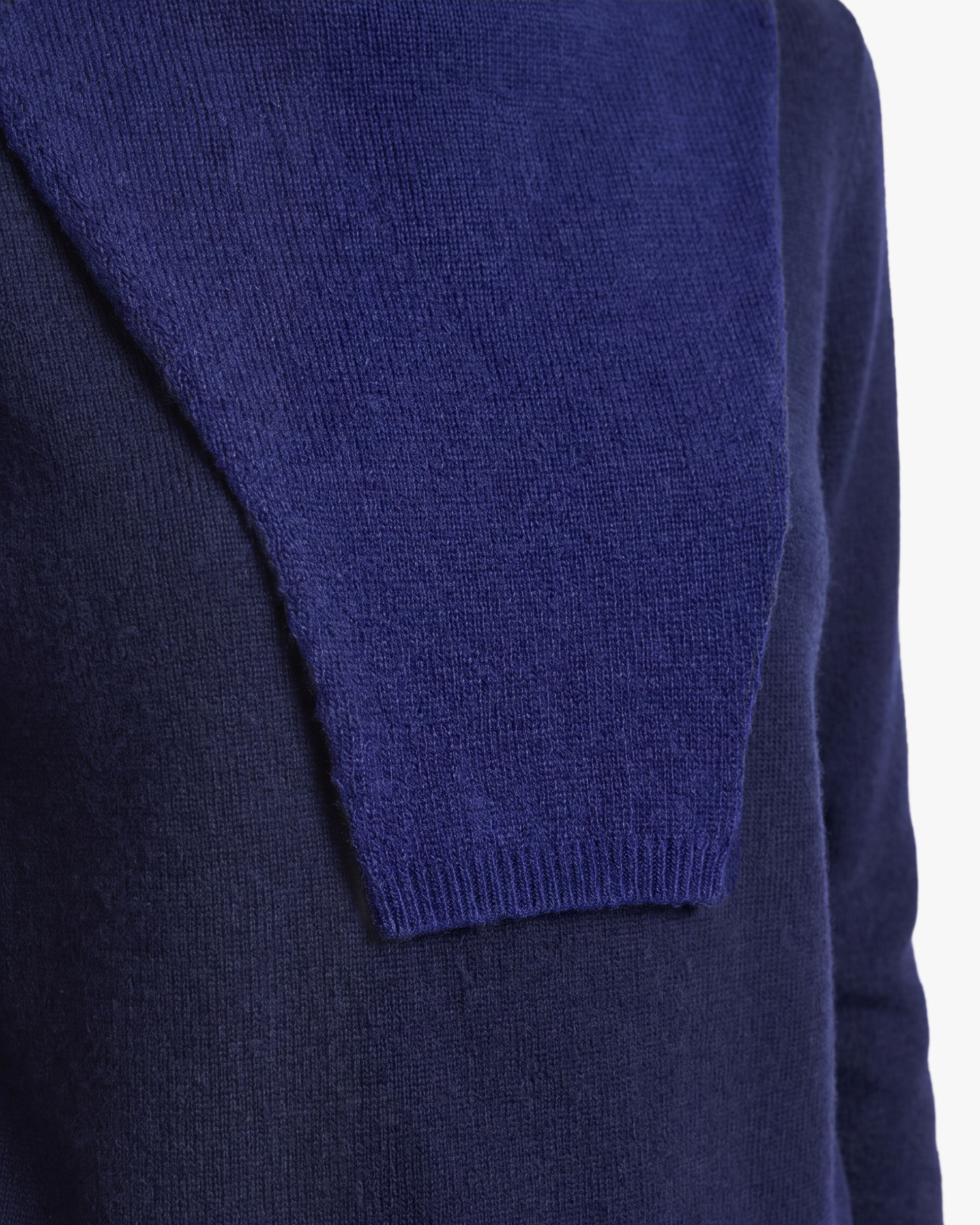 Turtleneck Dickey | The Moment 08 | Blue Women > Scarf