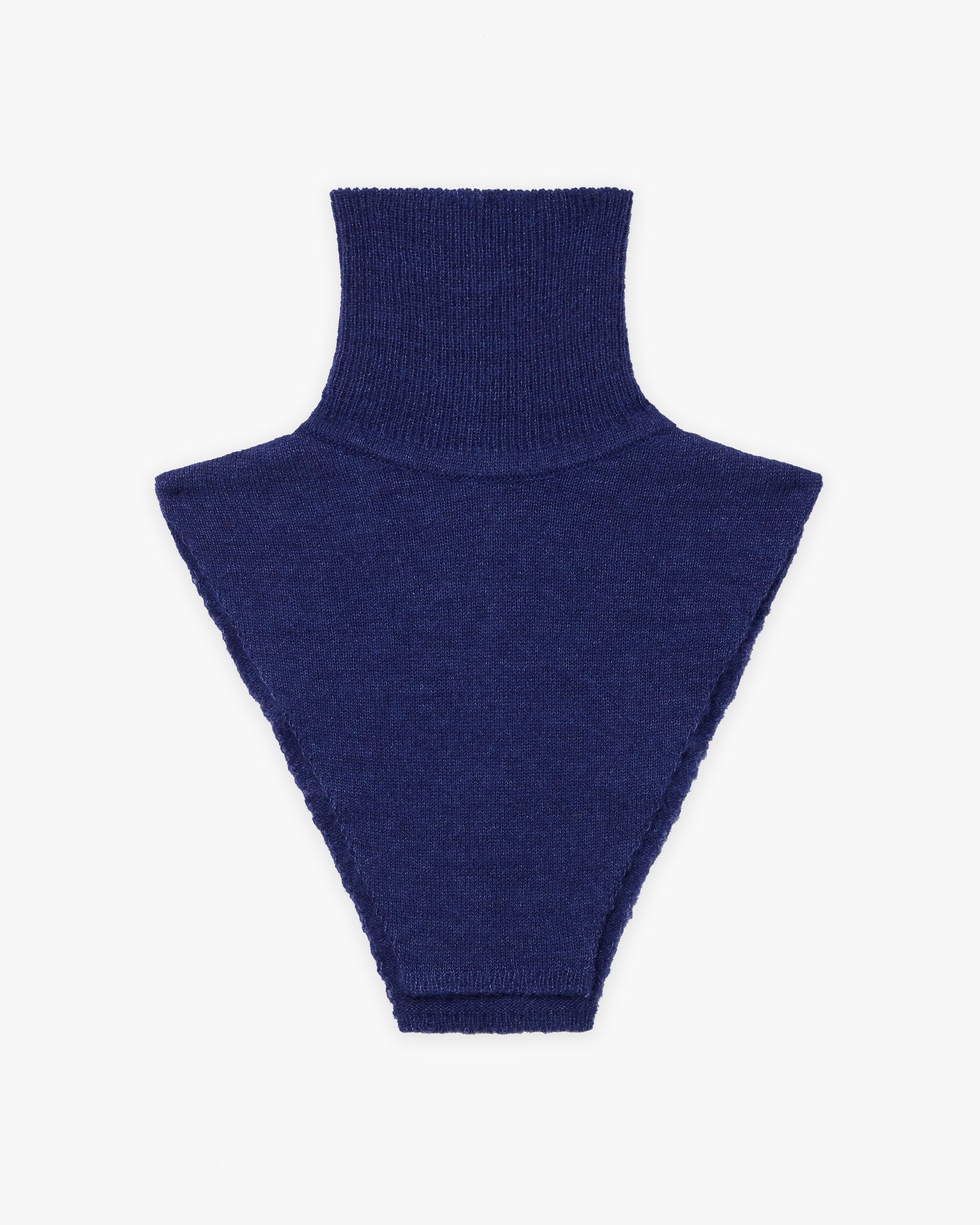 Turtleneck Dickey | The Moment 08 | Blue Default Title Women > Scarf