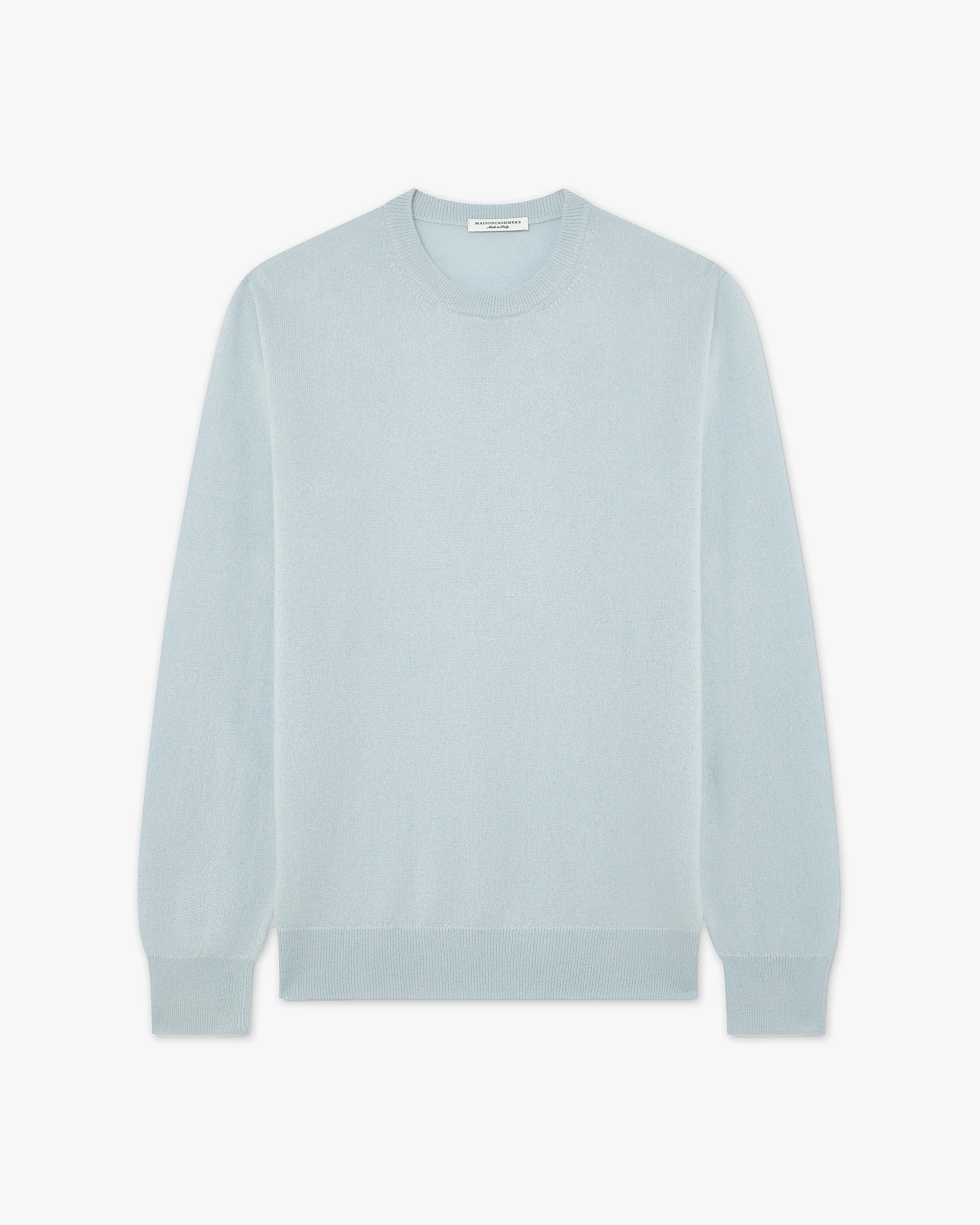Classic Rundhalspullover Herren - Blau - Archiv