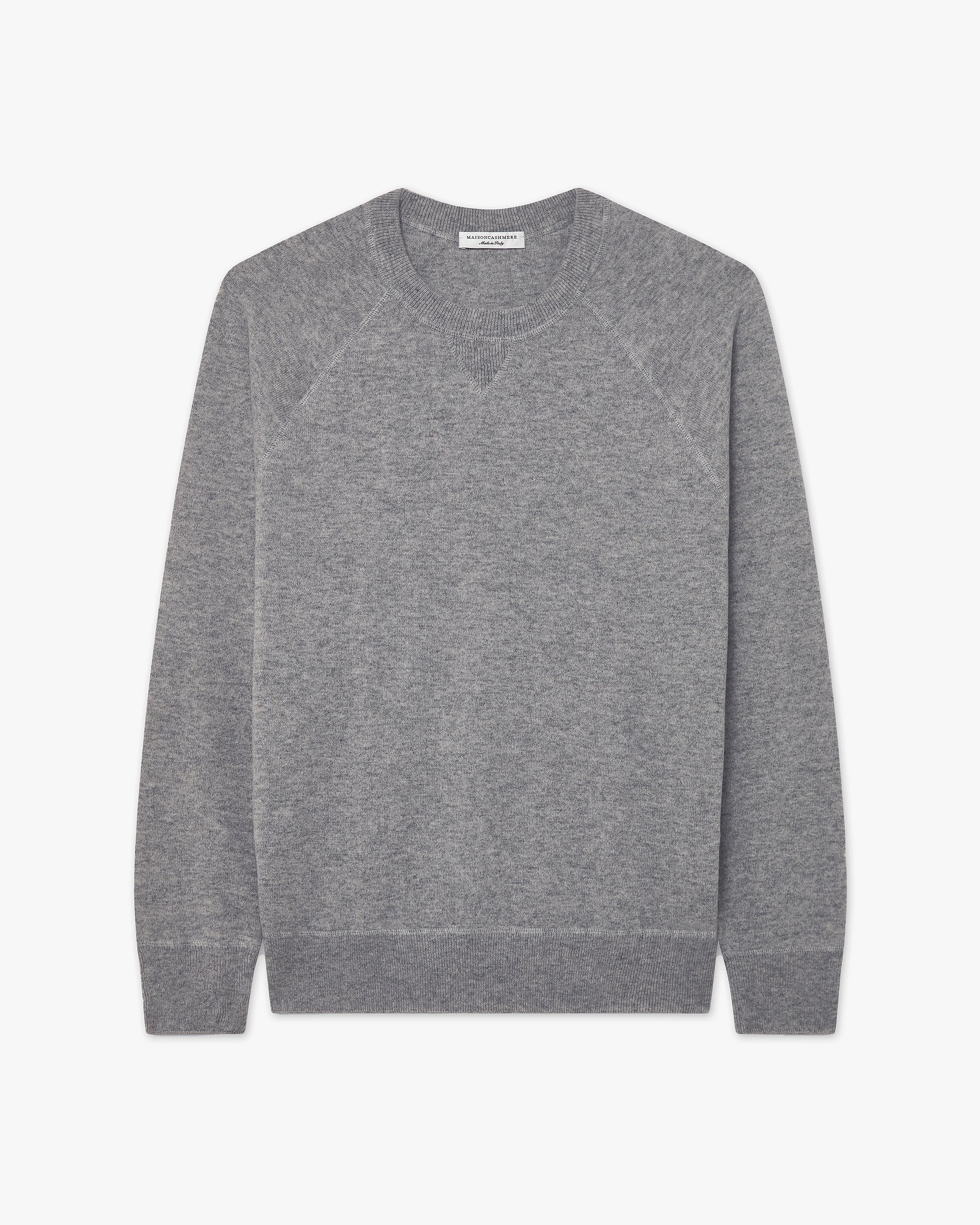 Maglia Girocollo Arcore Uomo - Grigio Medio - Archivio