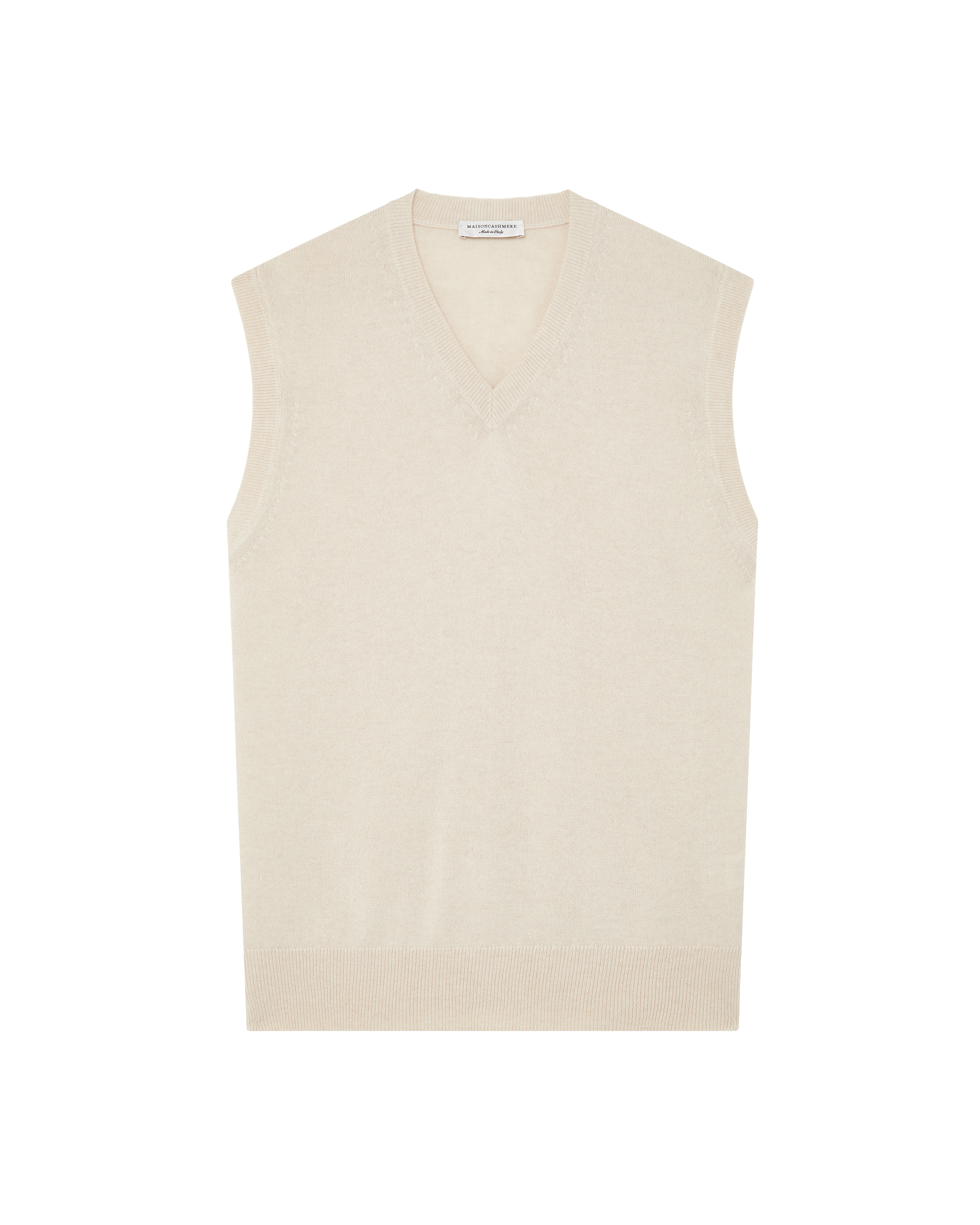 Custom Studio - Men's Classic V-Neck Vest Men > Custom Studio > Vest and T-shirt