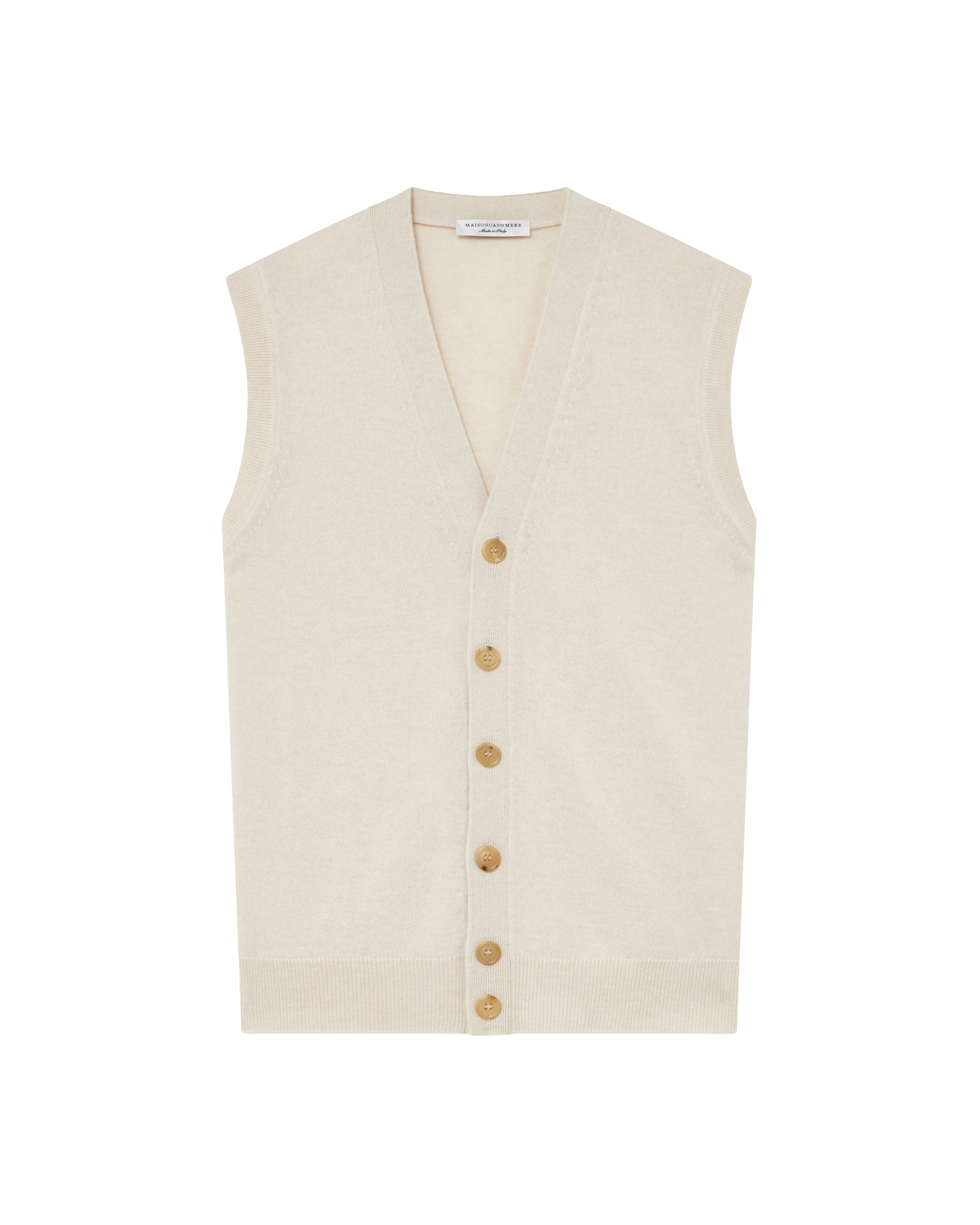 Custom Studio - Men's Classic Cardigan Vest Men > Custom Studio > Vest and T-shirt