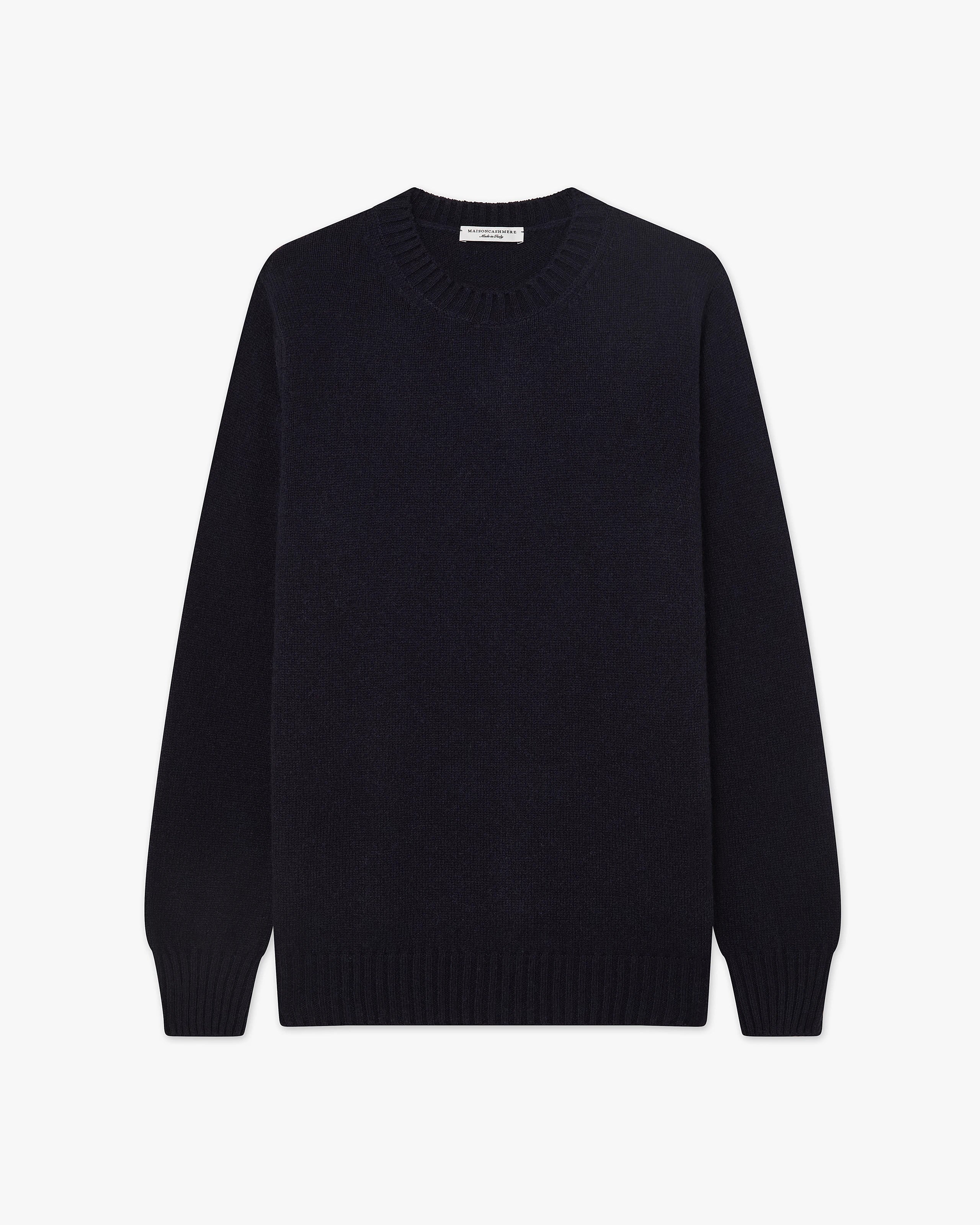Maglione Girocollo Faloria Uomo - Blu - Archivio