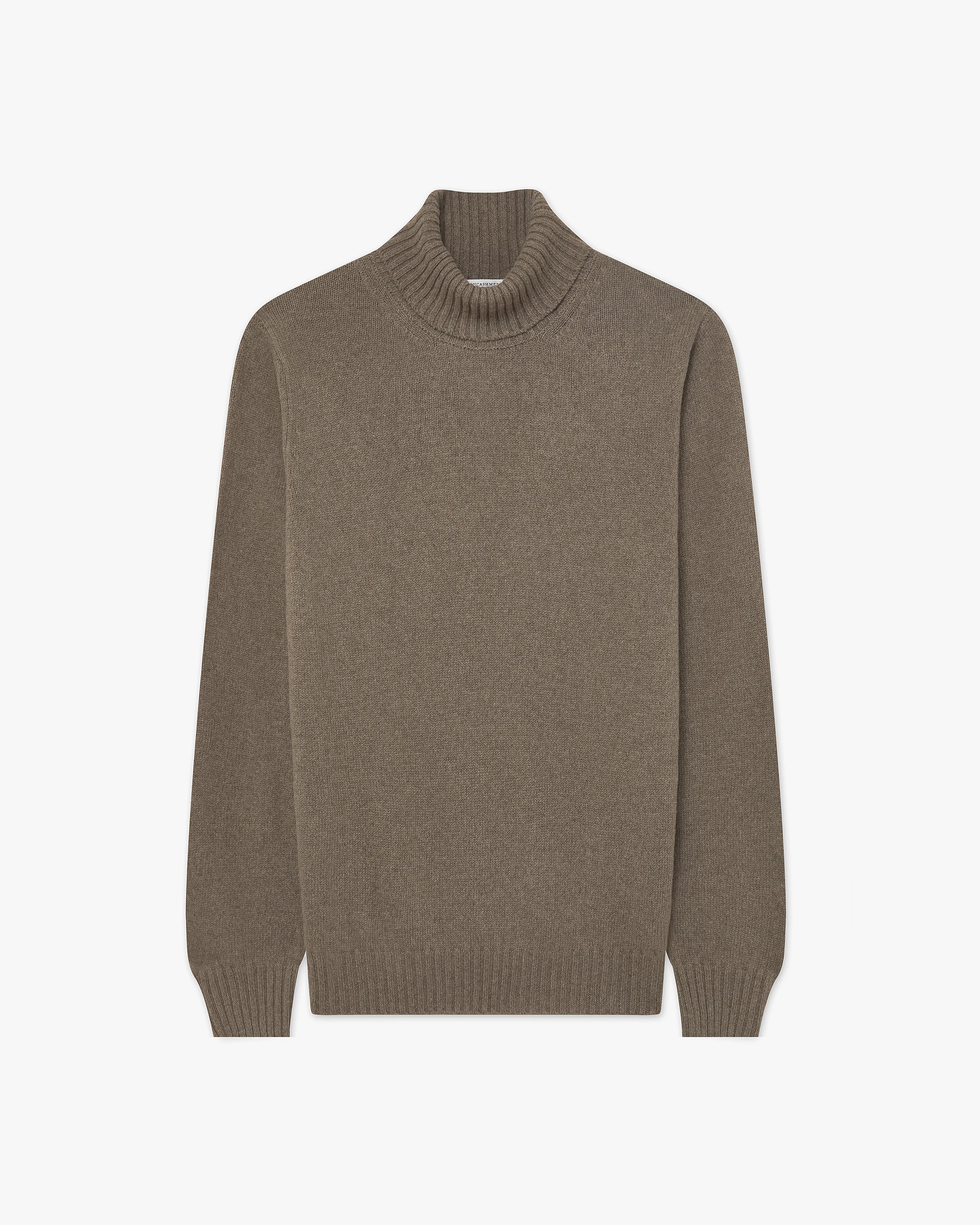 Maglione Dolcevita Faloria Uomo - Marrone - Archivio