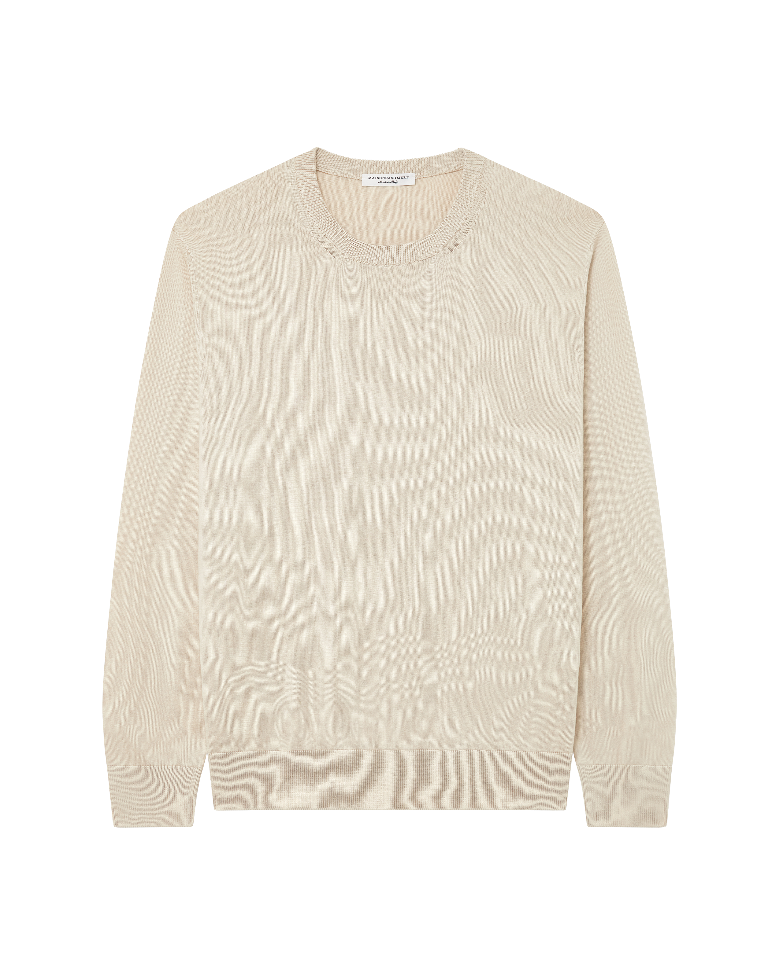 Custom Studio - Men's Giza Crew Neck Sweater Men > Custom Studio > Crewneck Sweater