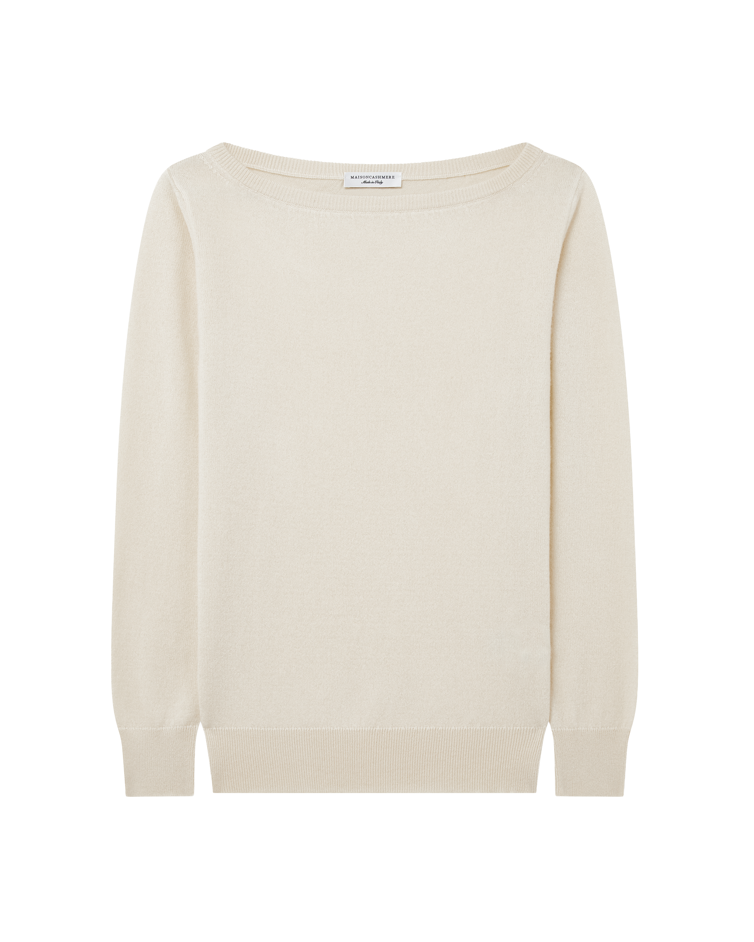 Custom Studio - Essential Boat Neck Sweater Women > Custom Studio > Boatneck Sweater