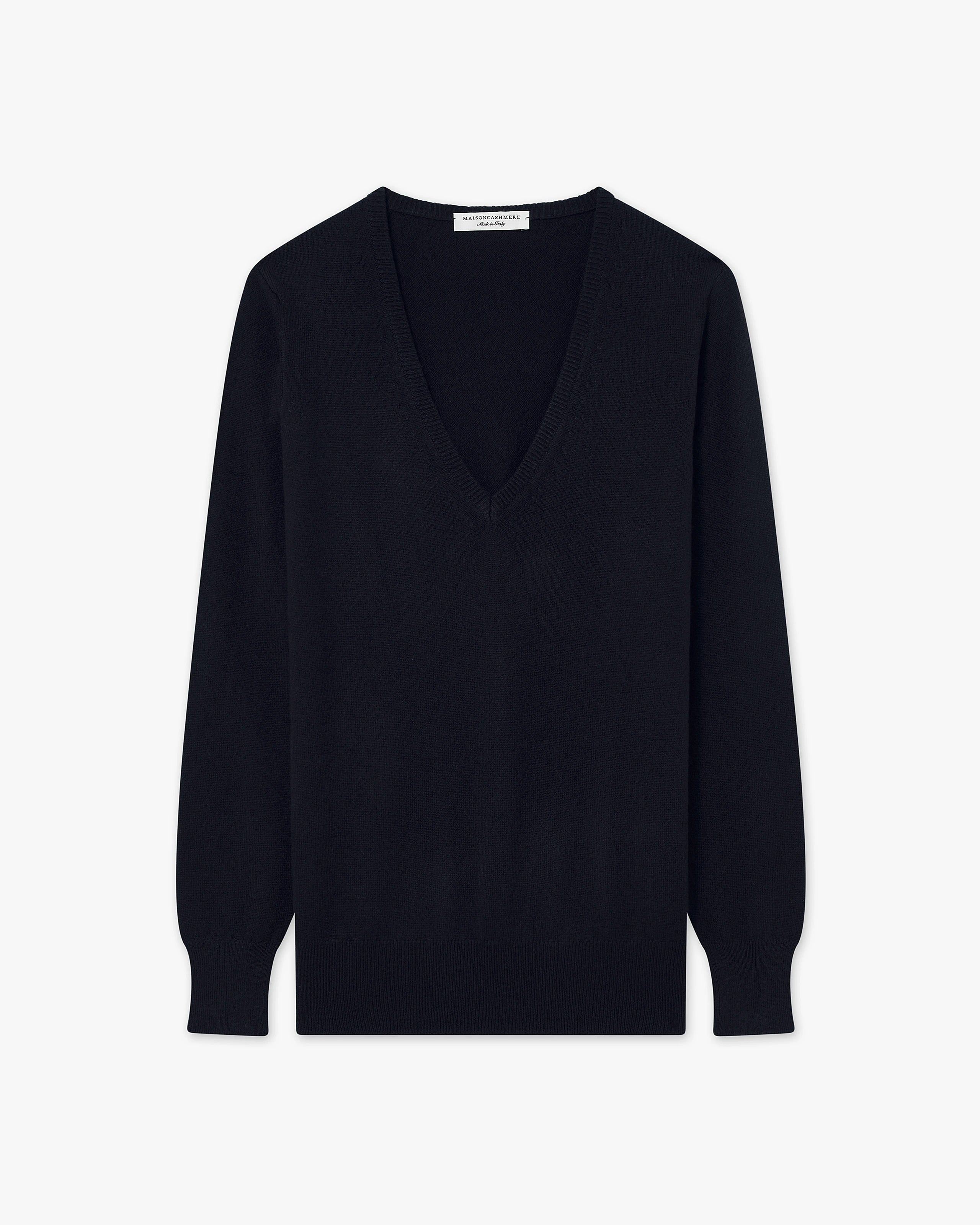 Maglia Scollo V Essential Donna - Blu Scuro - Archivio