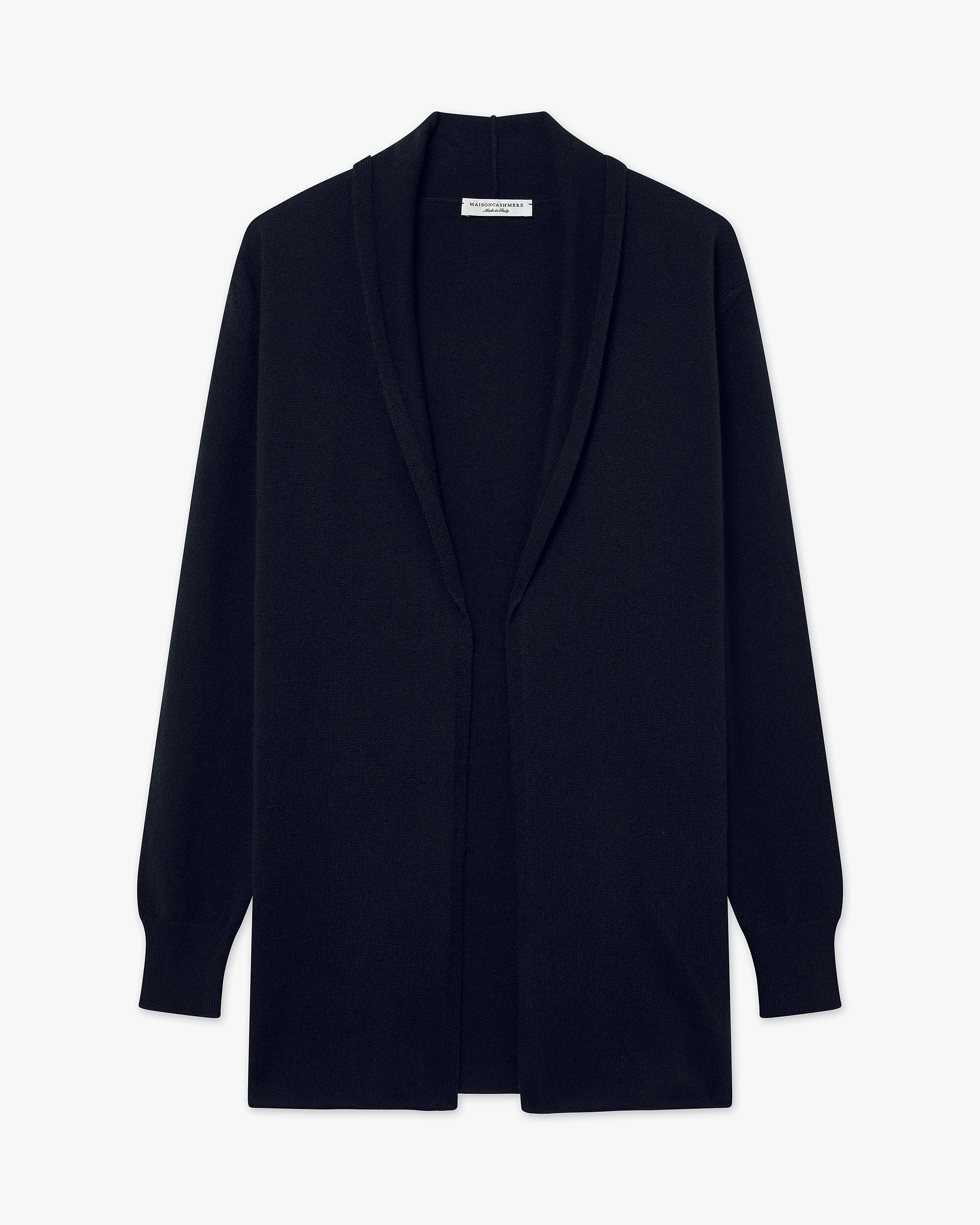 Cardigan Aperto Essential - Blu Scuro - Archivio