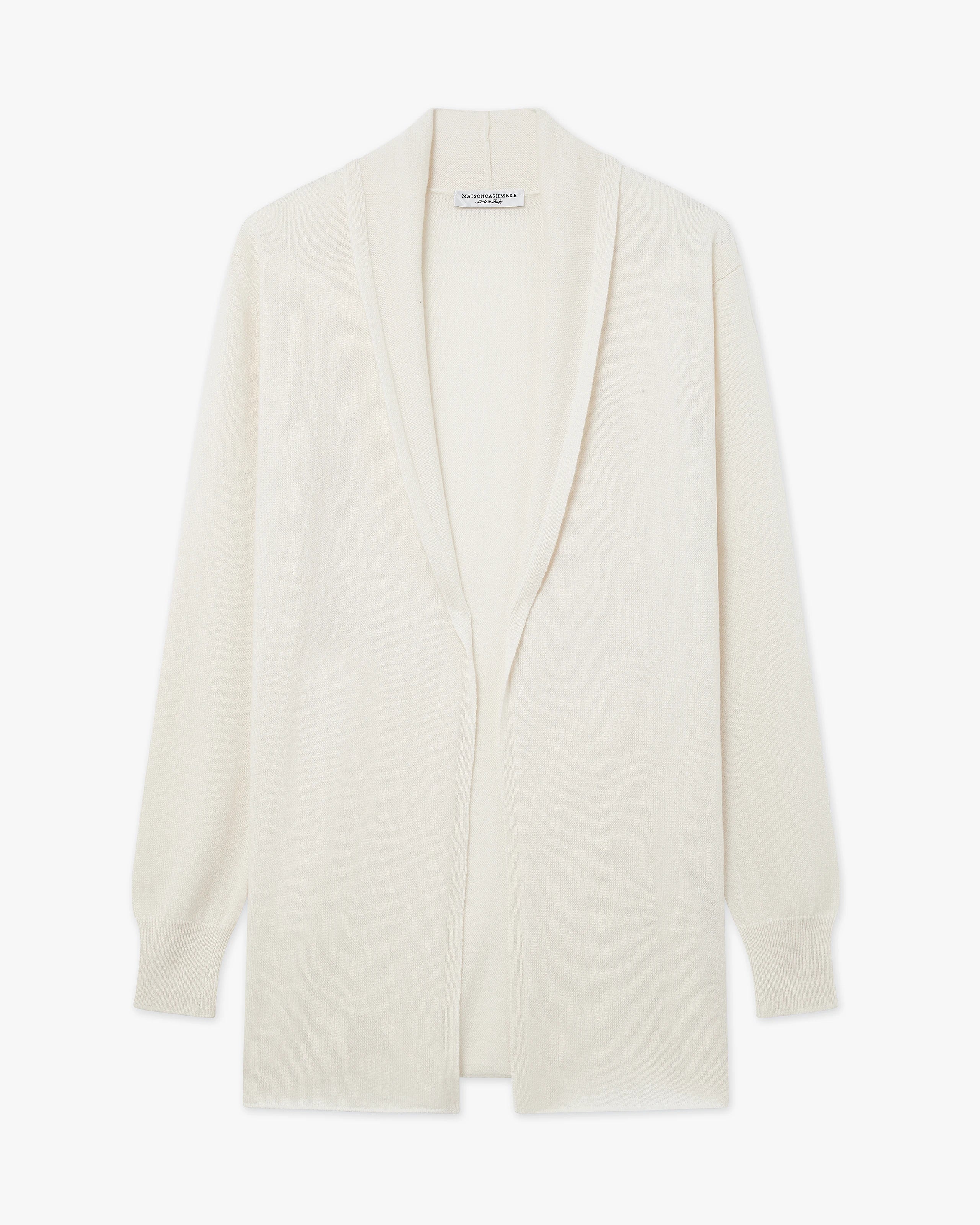 Cardigan Aperto Essential - Panna - Archivio