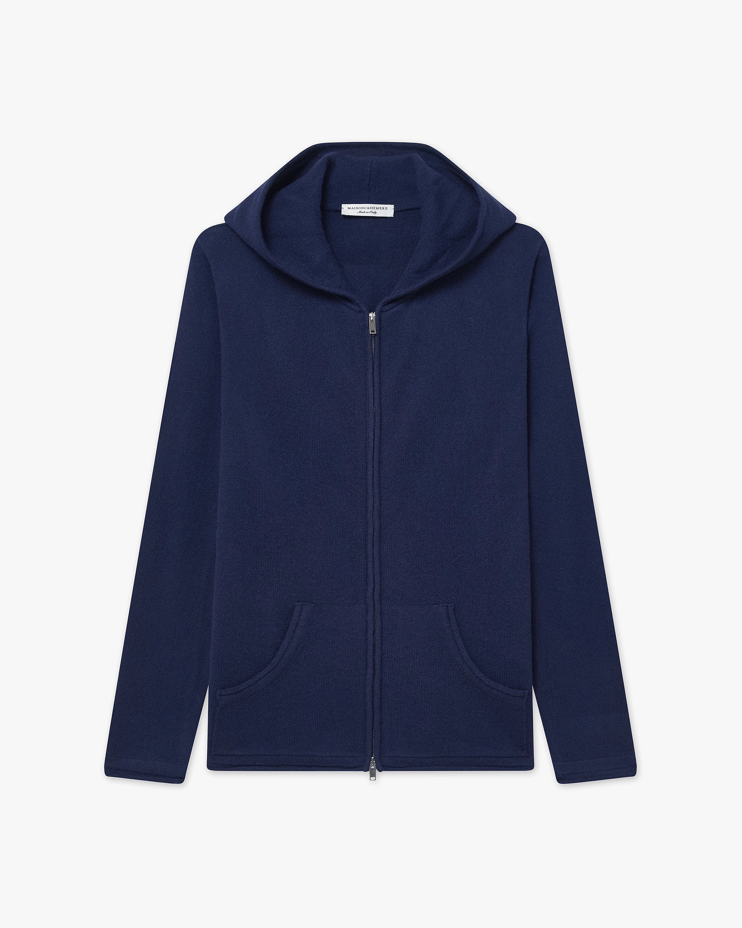 Maglia Cappuccio Zip Salò Donna - Blu - Archivio