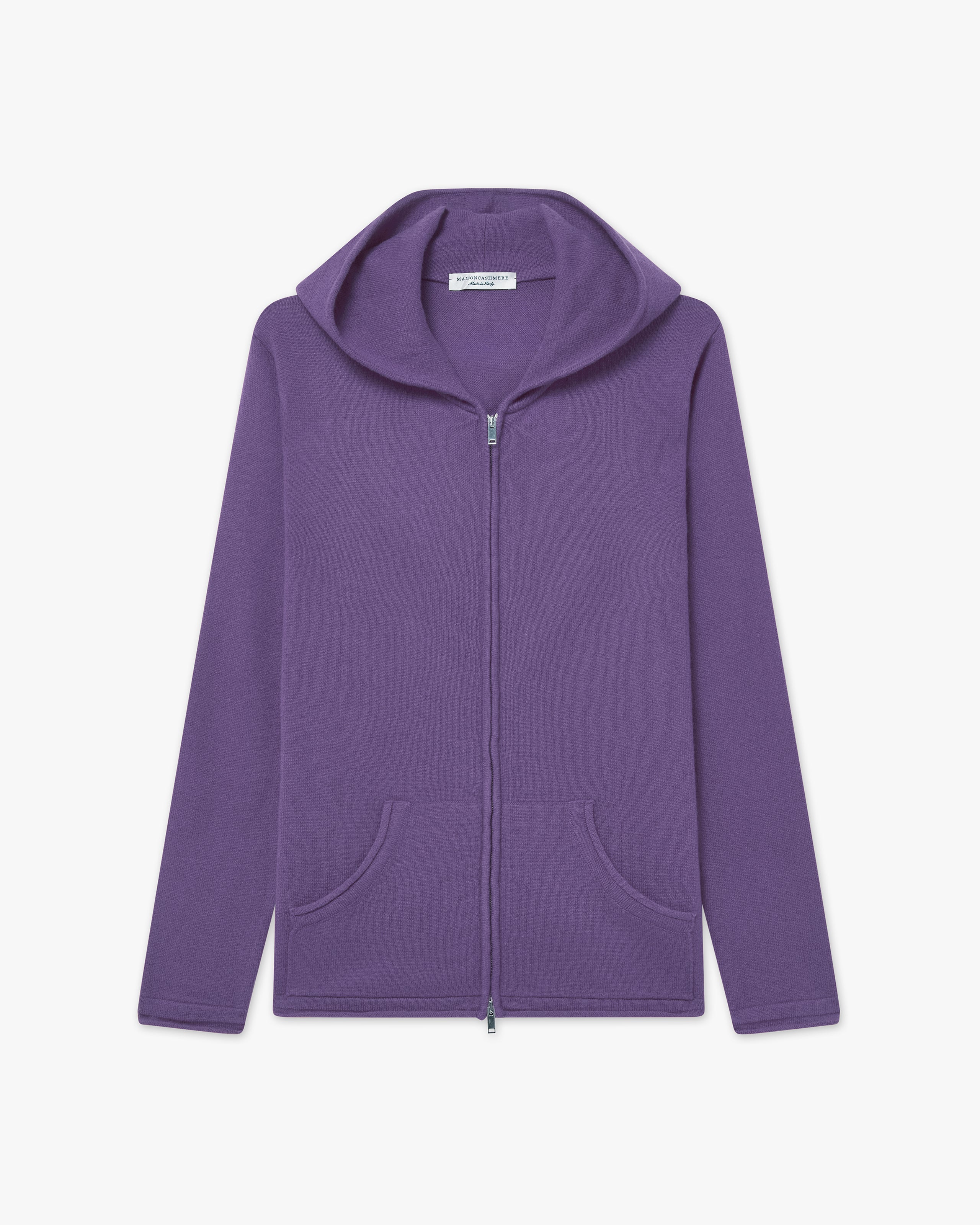 Salò Zip-Kapuzenjacke Damen - Lavendel - Archiv