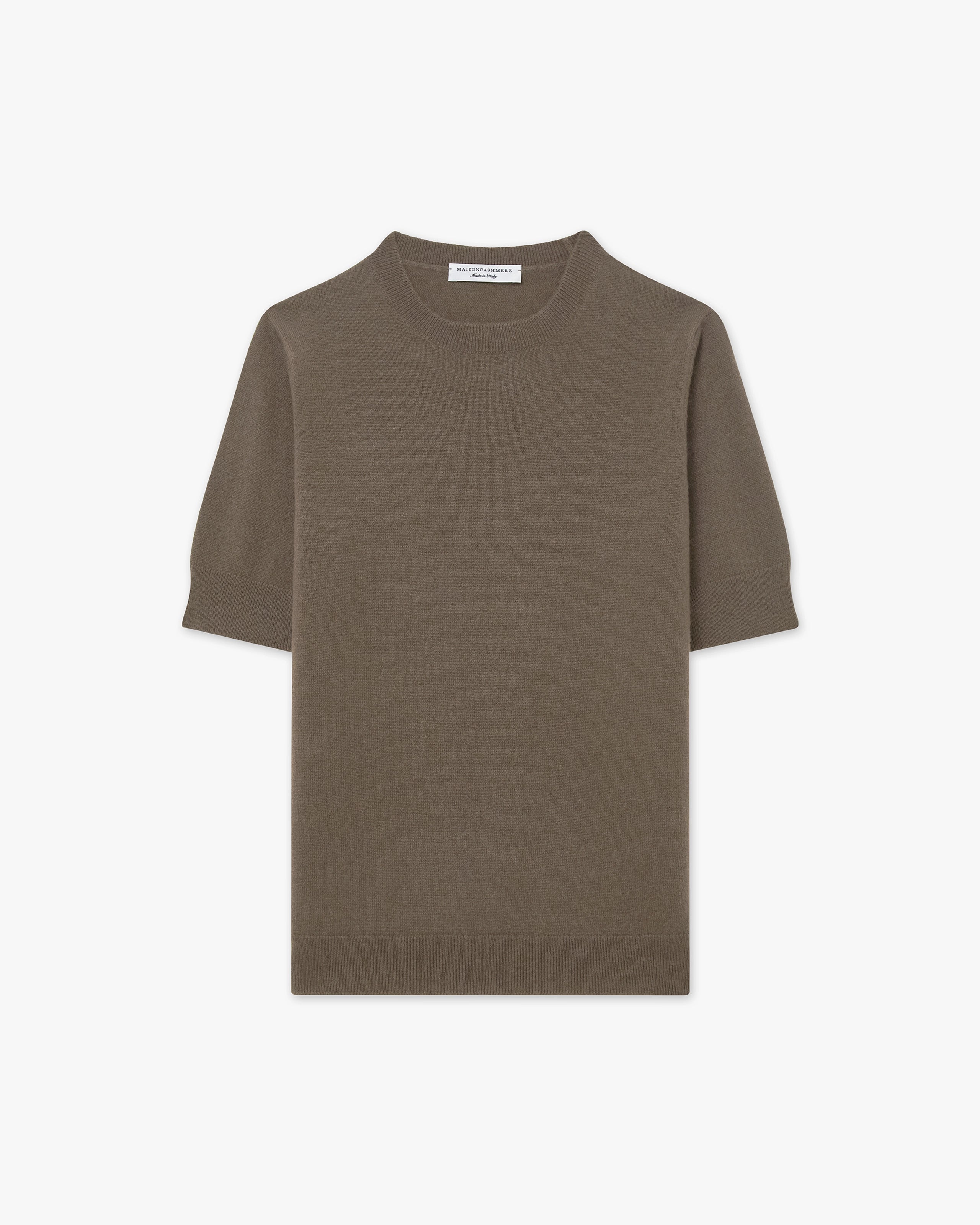 T-Shirt Essential Donna - Marrone - Archivio
