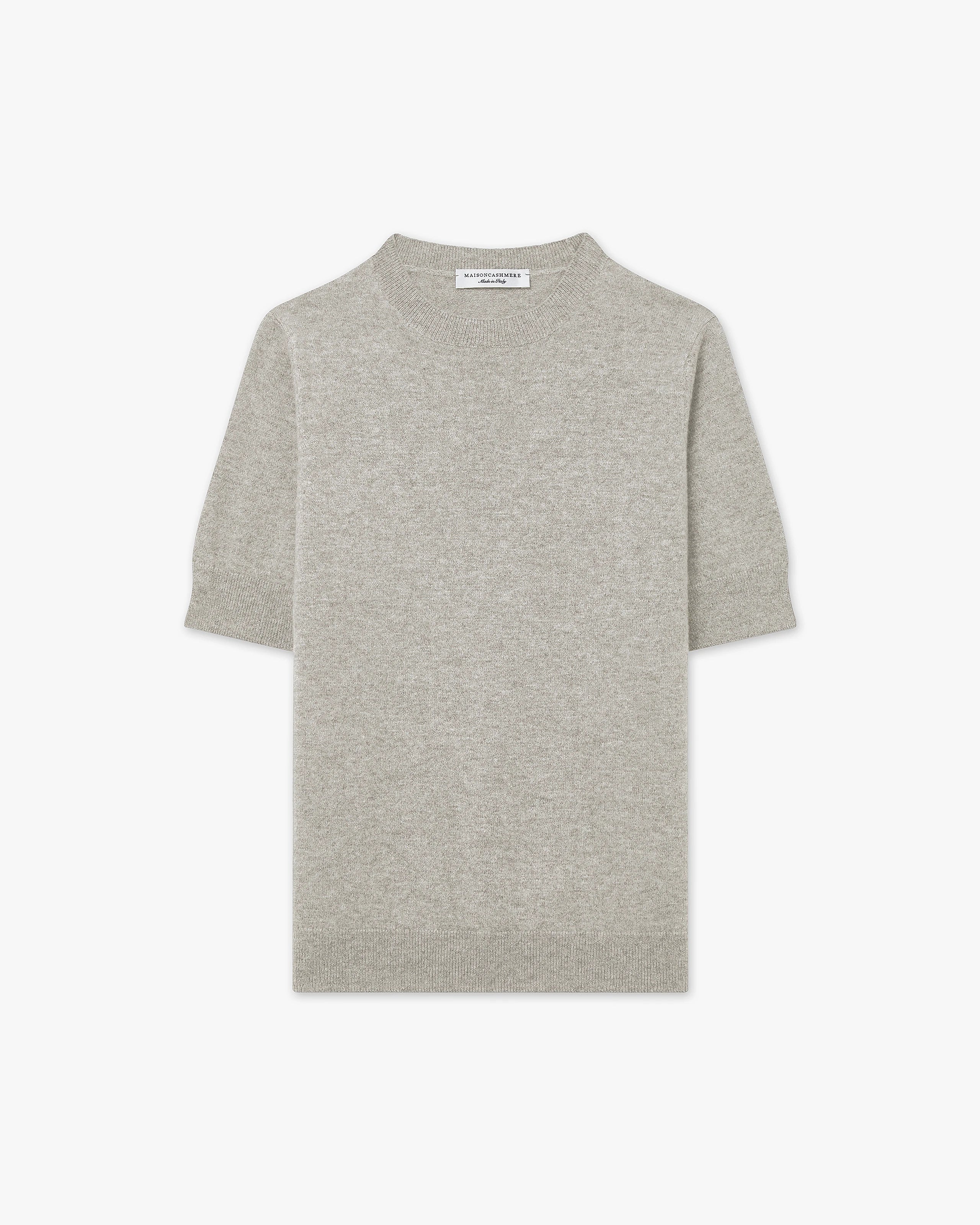 Essential T-Shirt Damen - Hellgrau - Archiv