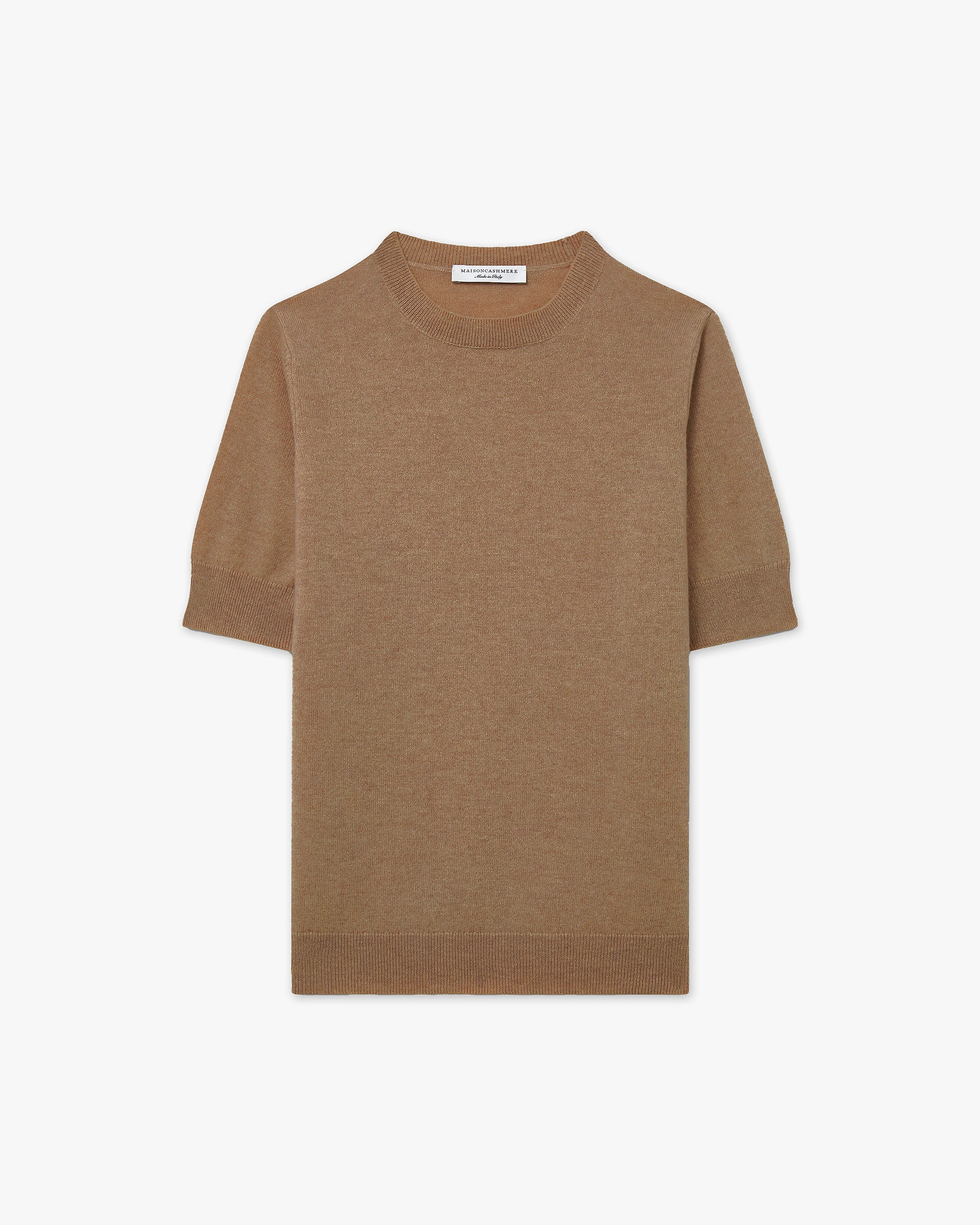 T-Shirt Essential Donna - Cammello - Archivio