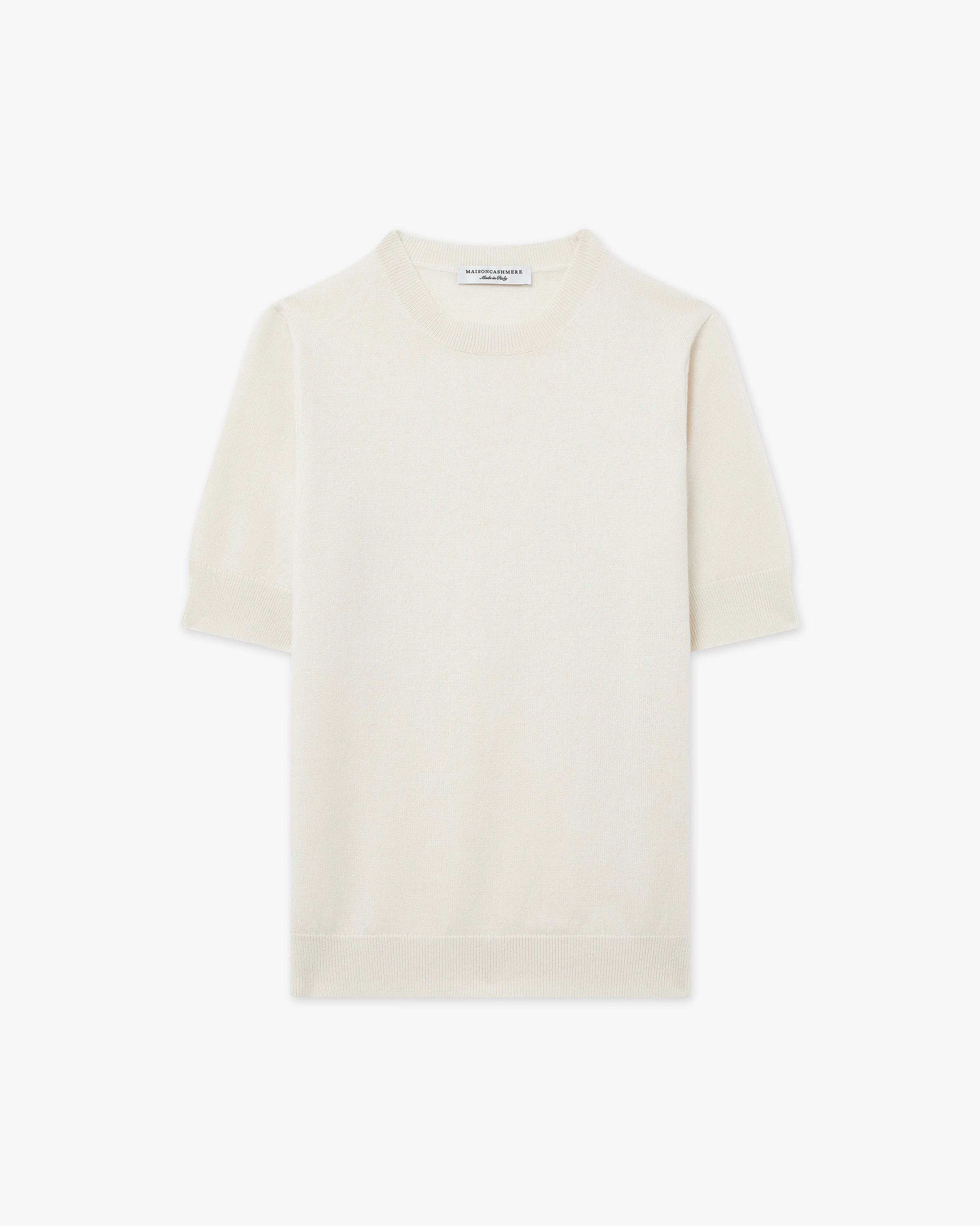 T-Shirt Essential Donna - Panna - Archivio