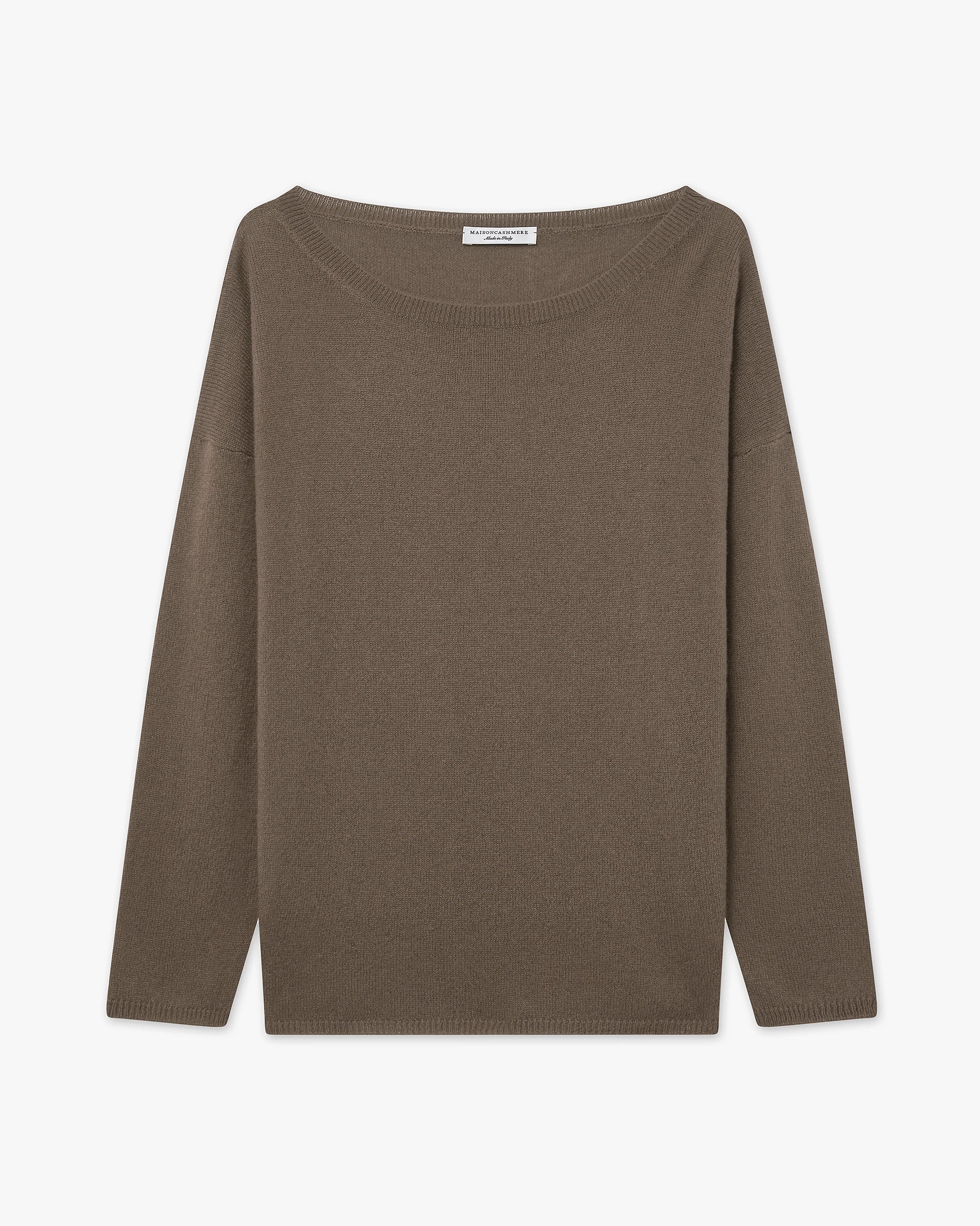 Lightness U-Boot-Pullover - Braun - Archiv