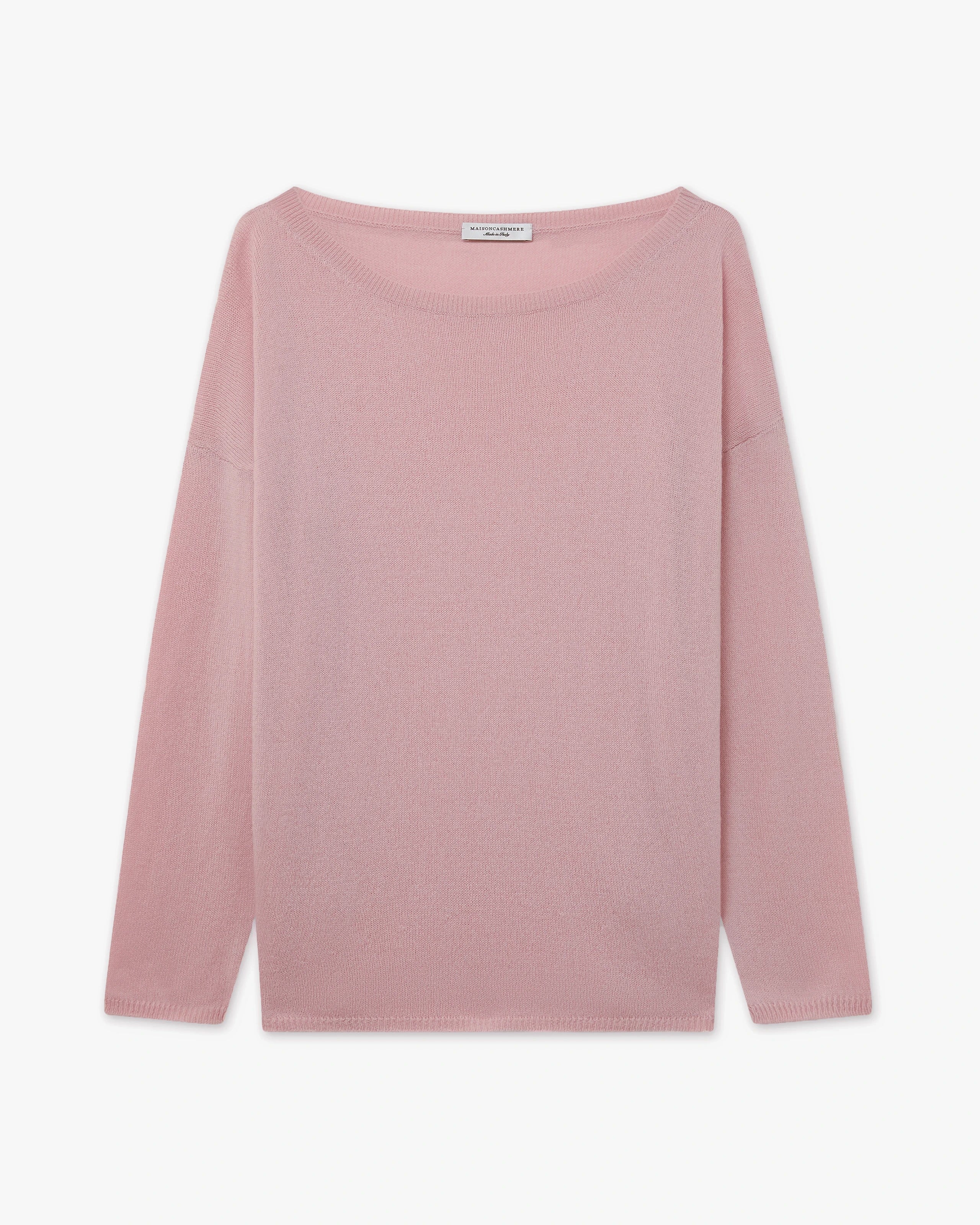 Maglia Scollo Barca Lightness - Rosa Antico - Archivio