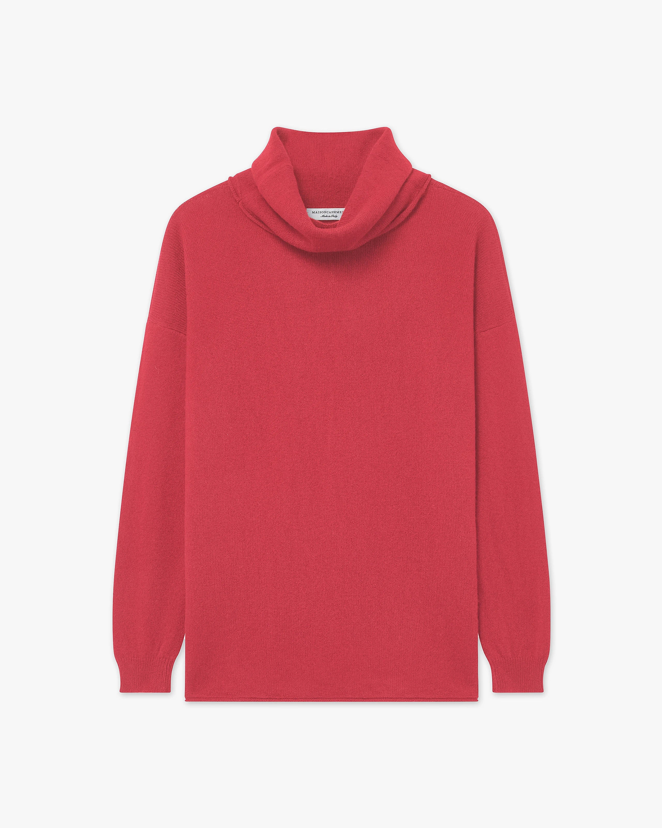 Maglia Collo Anello Lightness - Corallo - Archivio