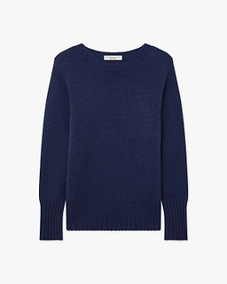 Women's Merano Crew Neck Sweater · Blue · Archive Women > Crewneck Sweater