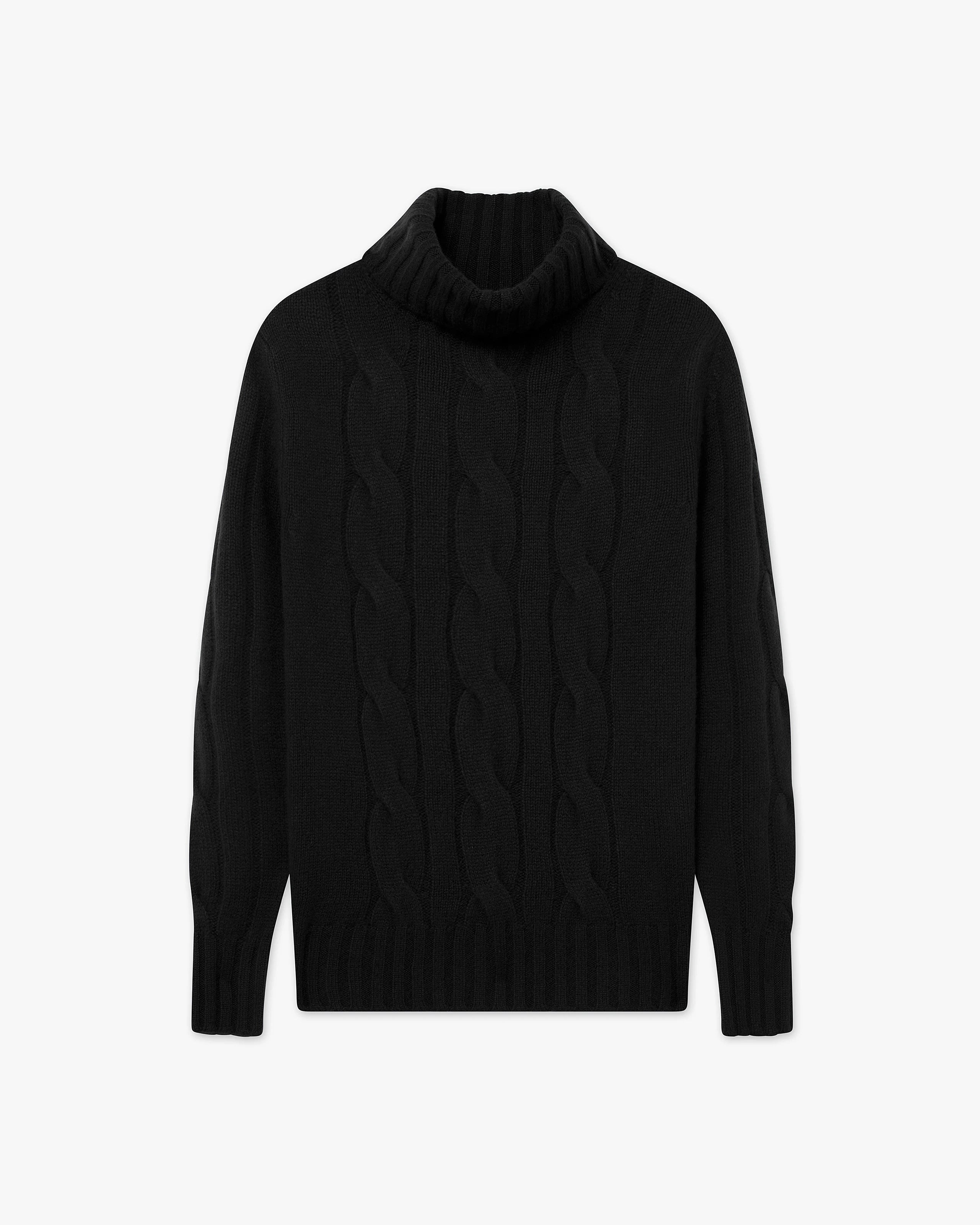 Maglione Dolcevita Celerina Donna - Nero - Archivio