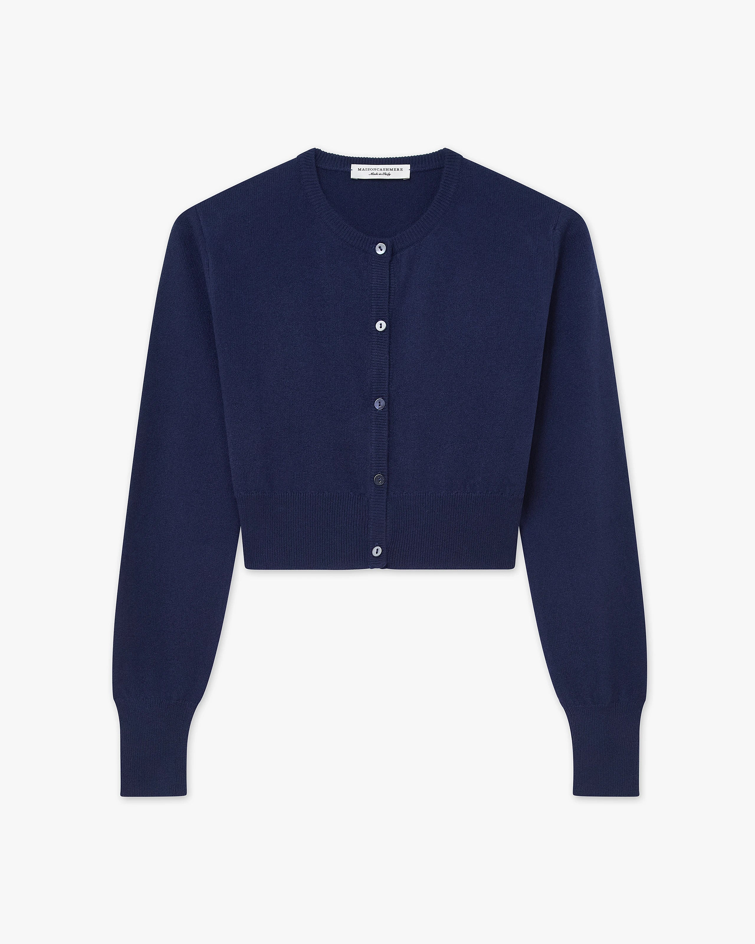 Ostuni Bolero Cardigan - Blau - Archiv