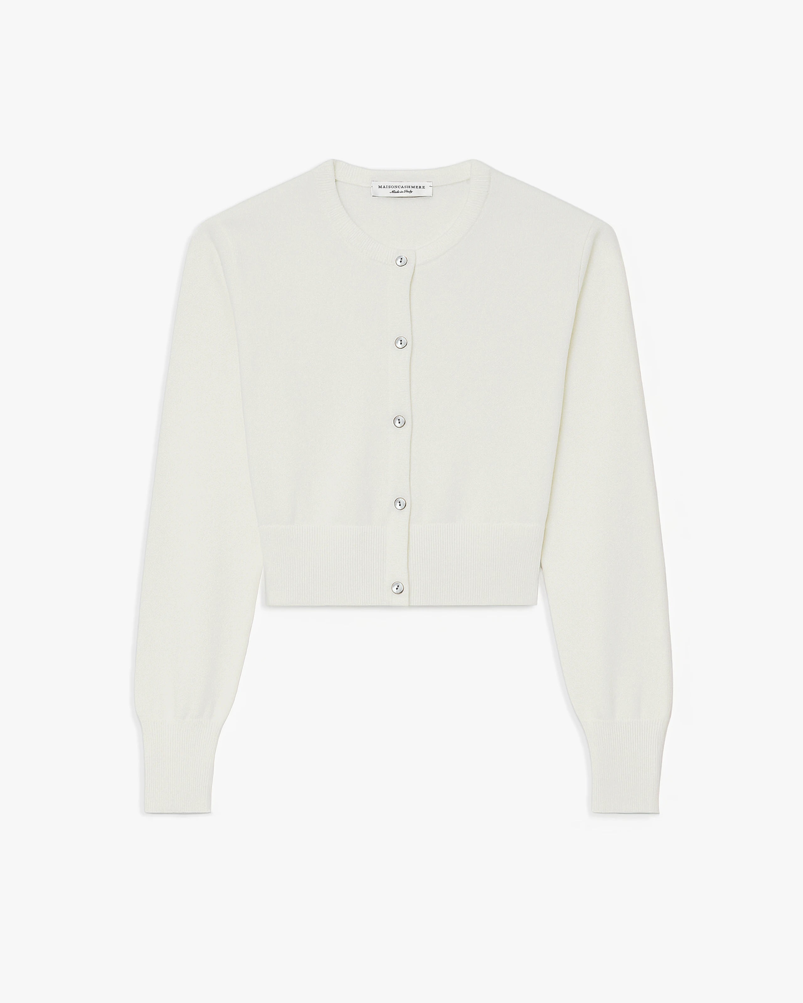 Ostuni Bolero Cardigan - Weiß - Archiv