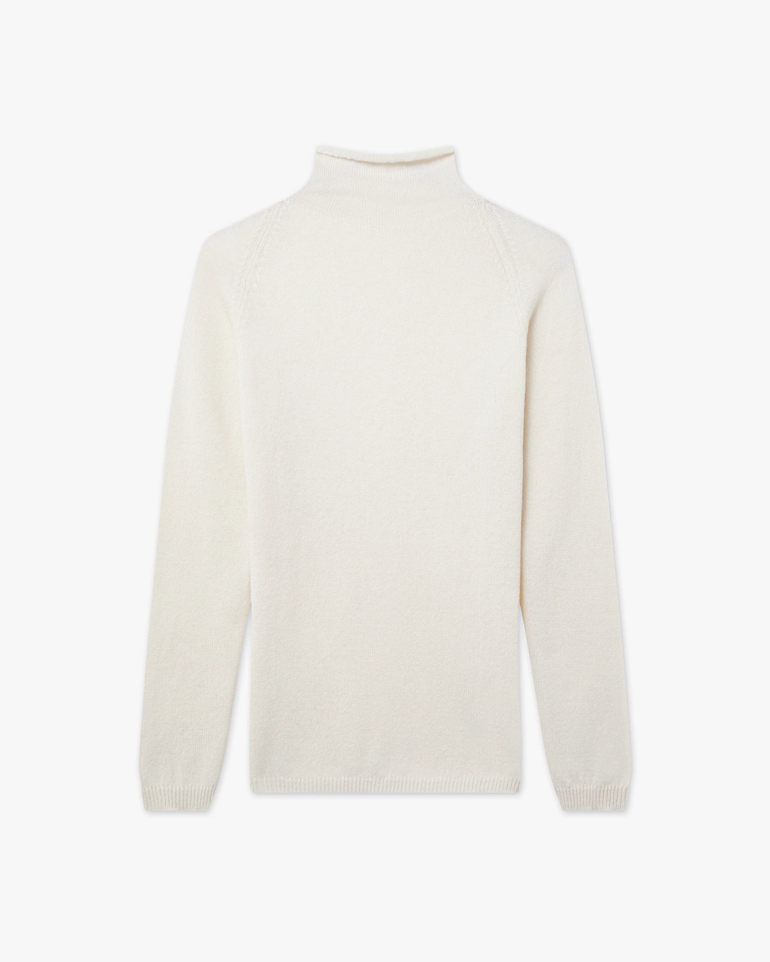 Maglia Collo Alto Piuma - Panna - Archivio