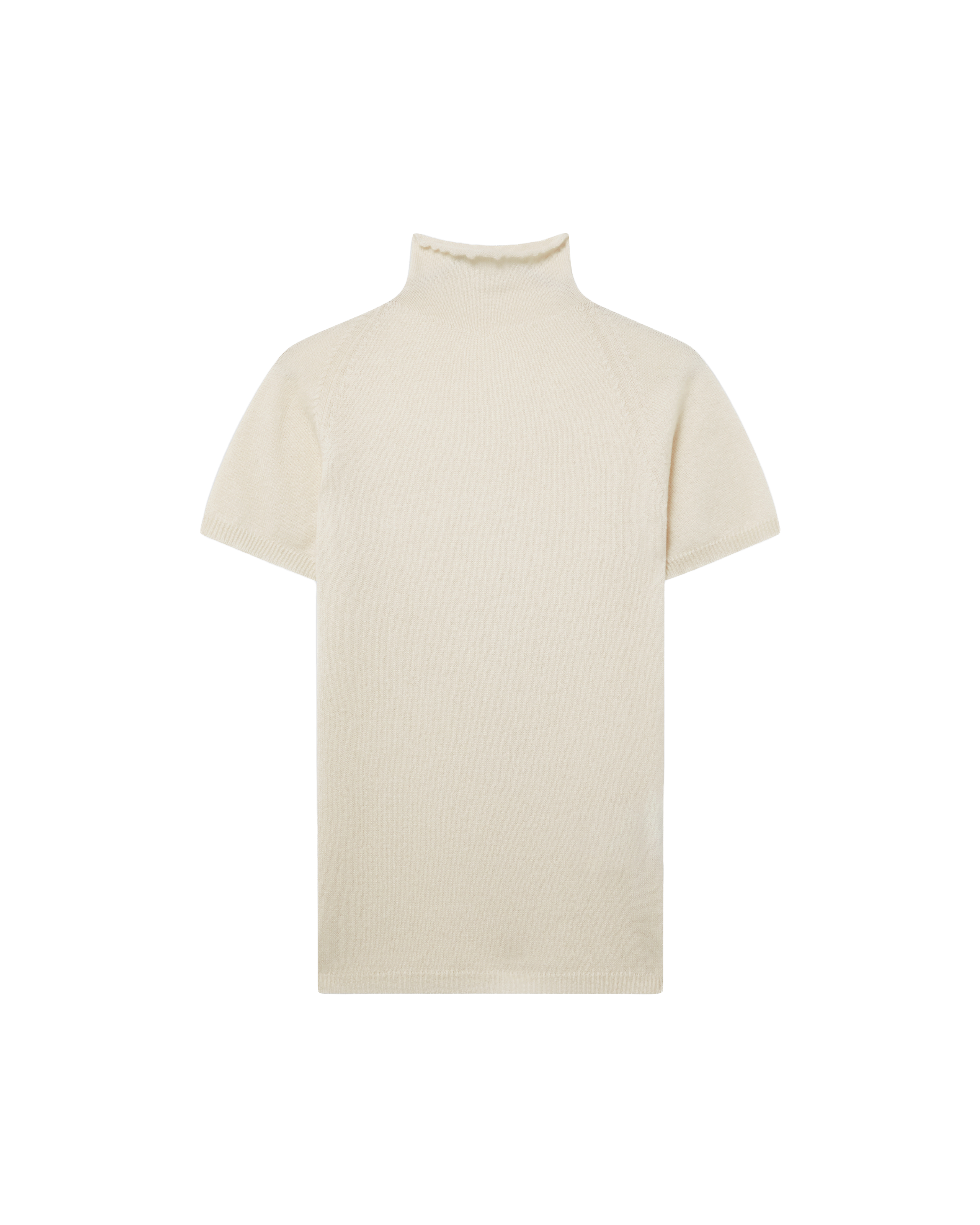 Custom Studio - Piuma Mock Neck Tee Women > Custom Studio > Top and T-shirt