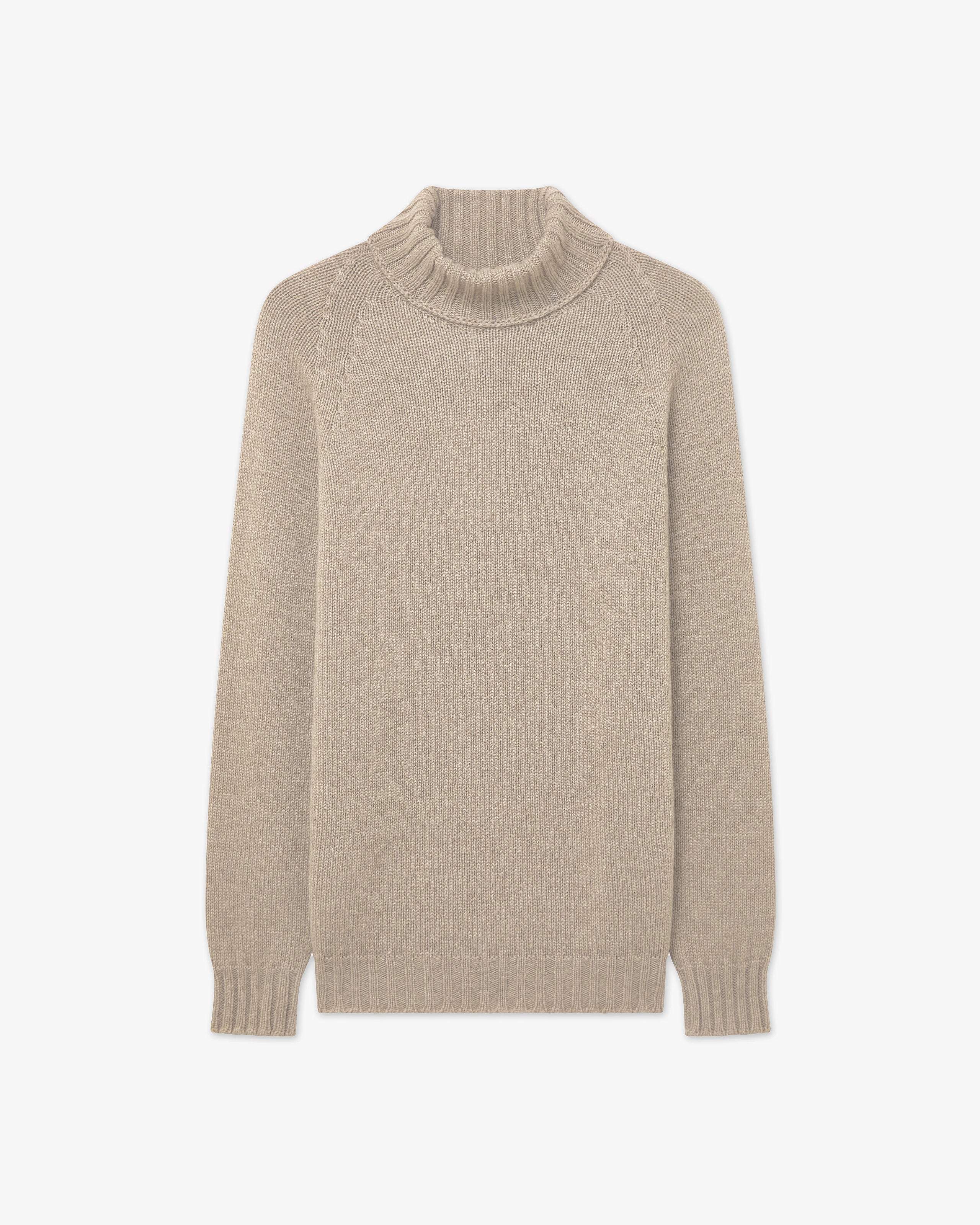 Maglia Dolcevita Parksville Donna - Beige - Archivio