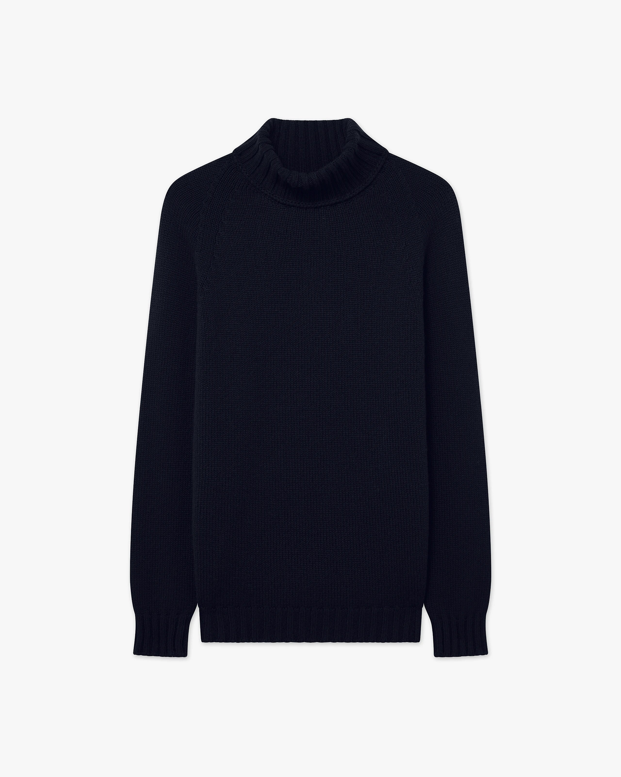 Parksville Rollkragenpullover Damen - Nachtblau - Archiv
