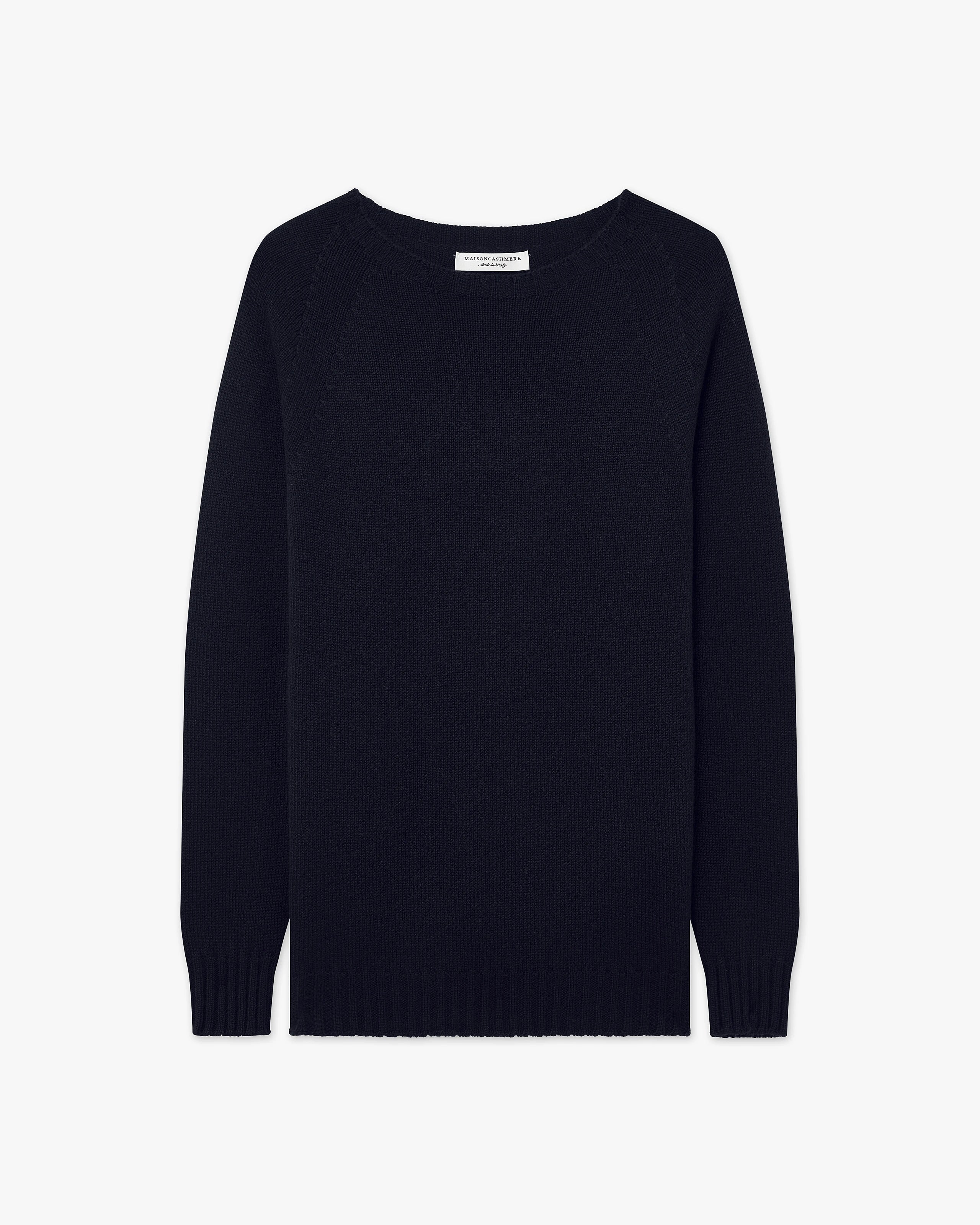 Pull Col Rond Parksville Femme - Bleu Nuit - Archive