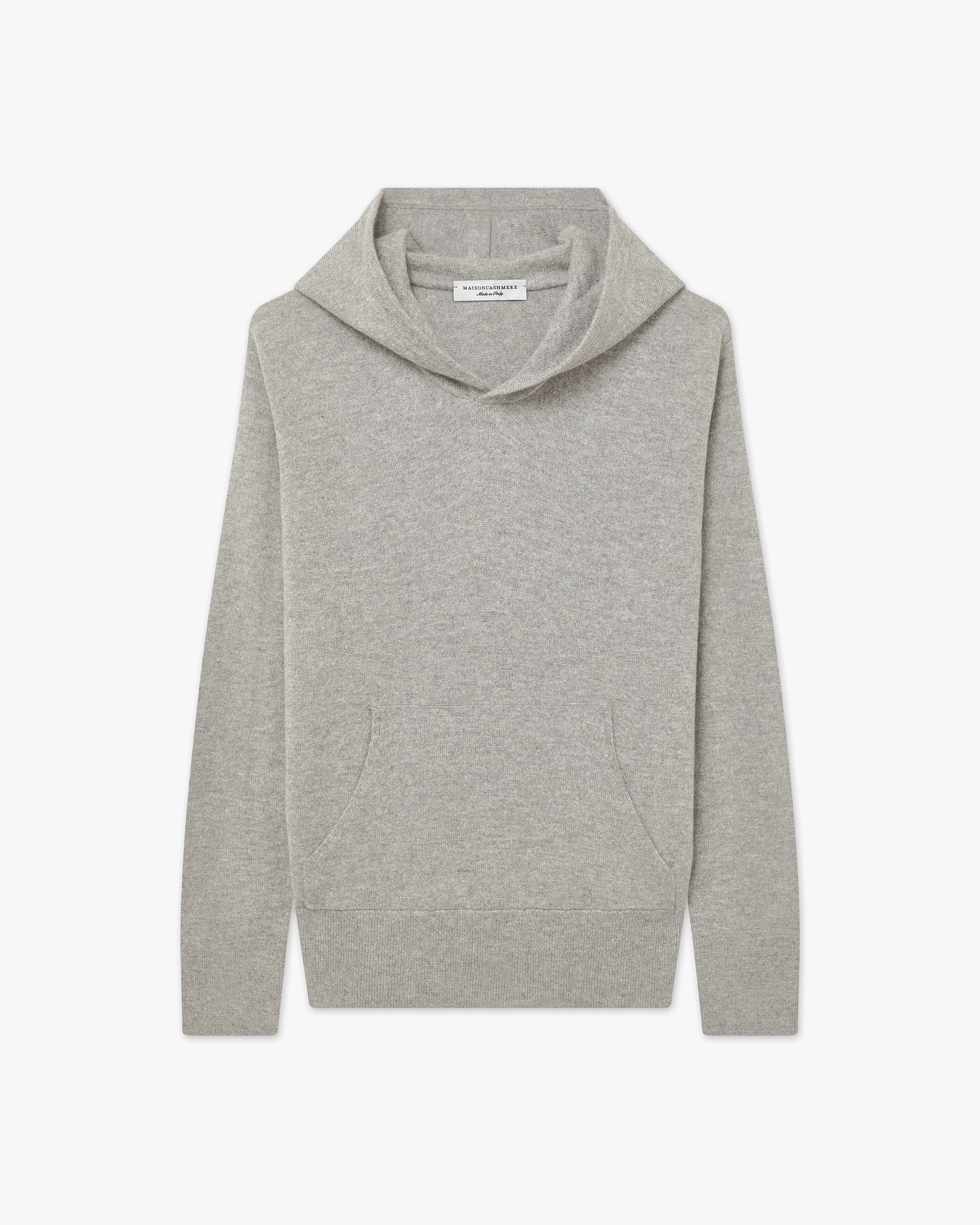 Salò Kapuzenpullover Damen- Hellgrau - Archiv