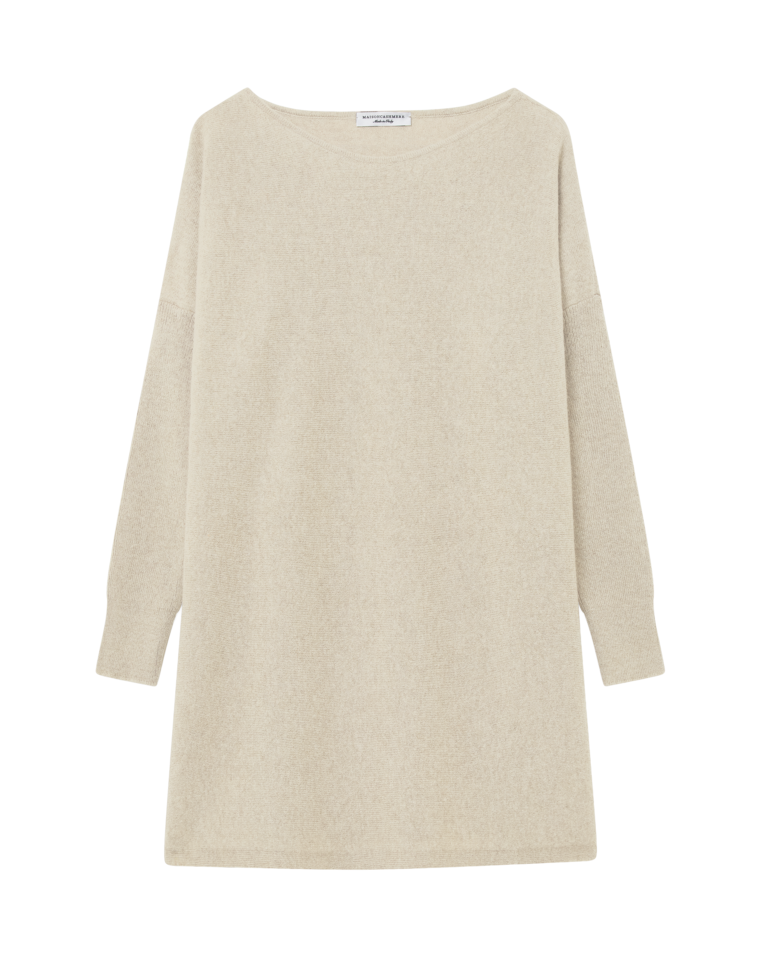 Custom Studio - Palazzo Maxi Boat Neck Sweater Women > Custom Studio > Boatneck Sweater