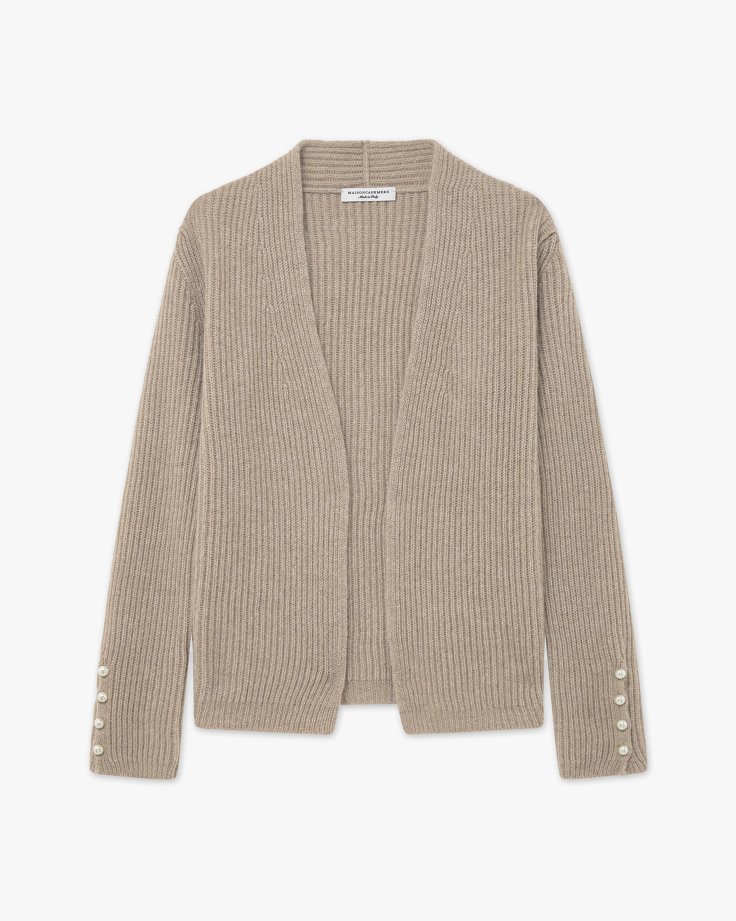 Sorapis Strickjacke - Beige - Archiv