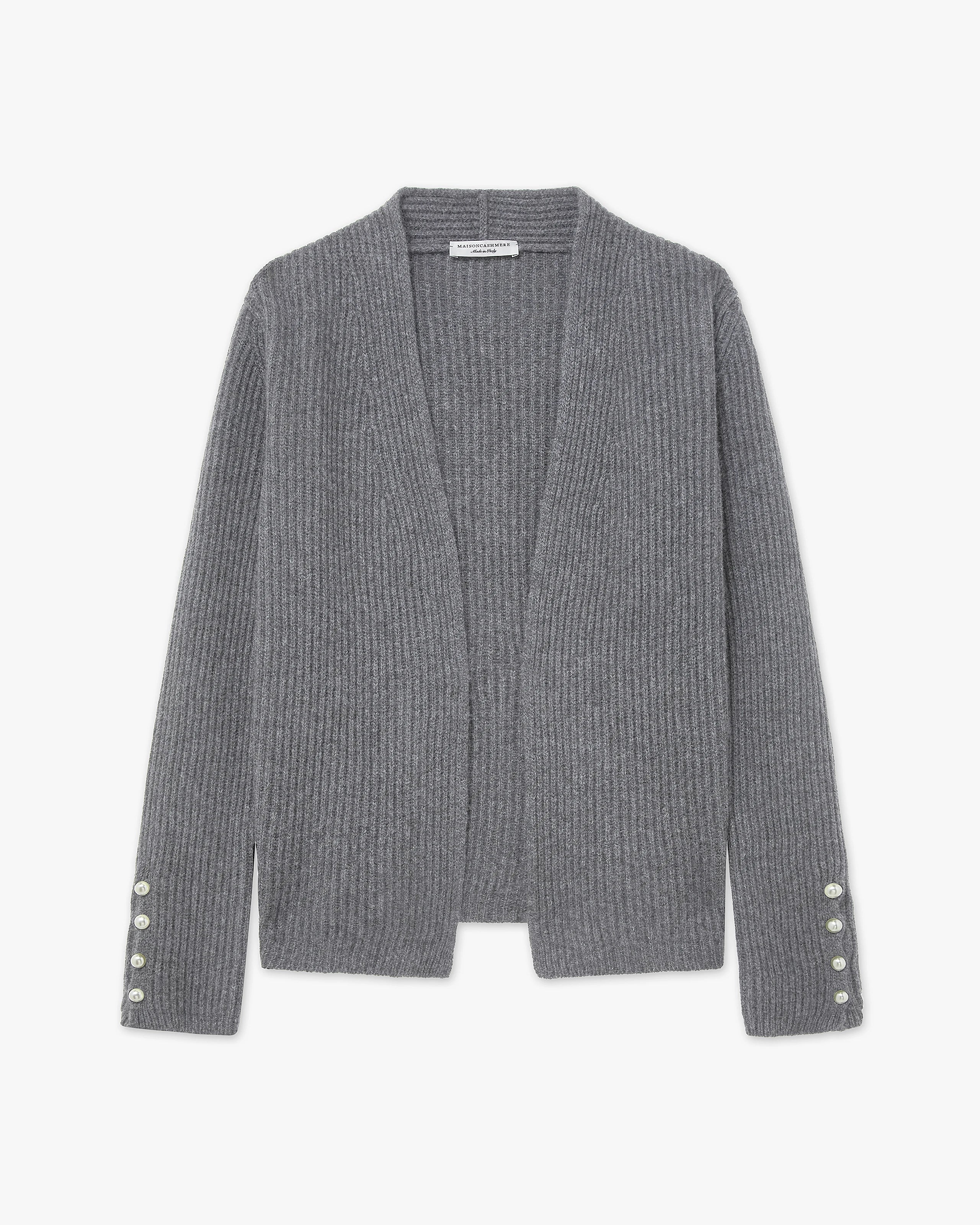 Cardigan Sorapis - Gris Moyen - Archive