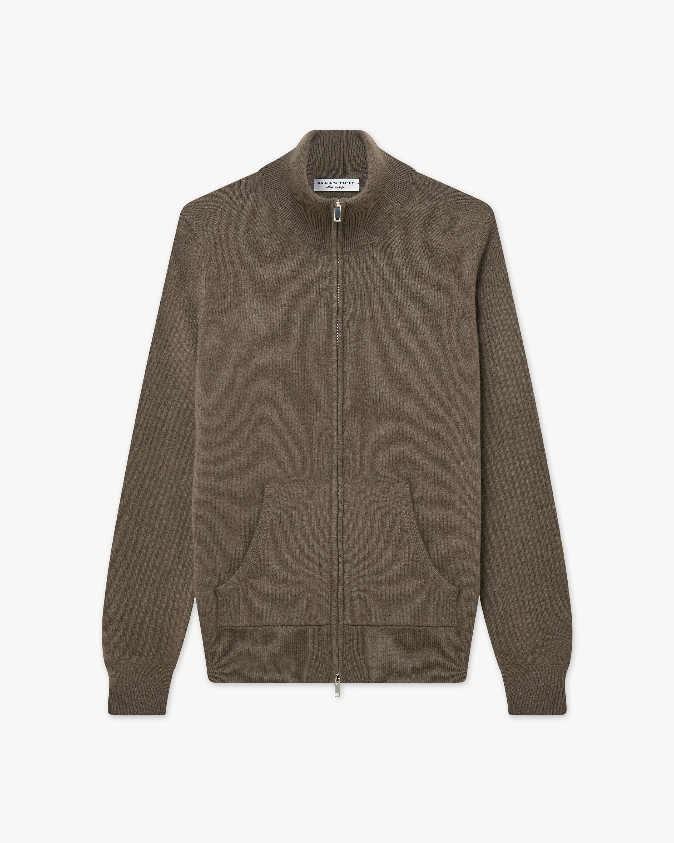 Cardigan Zippé Salò Femme - Marron - Archive