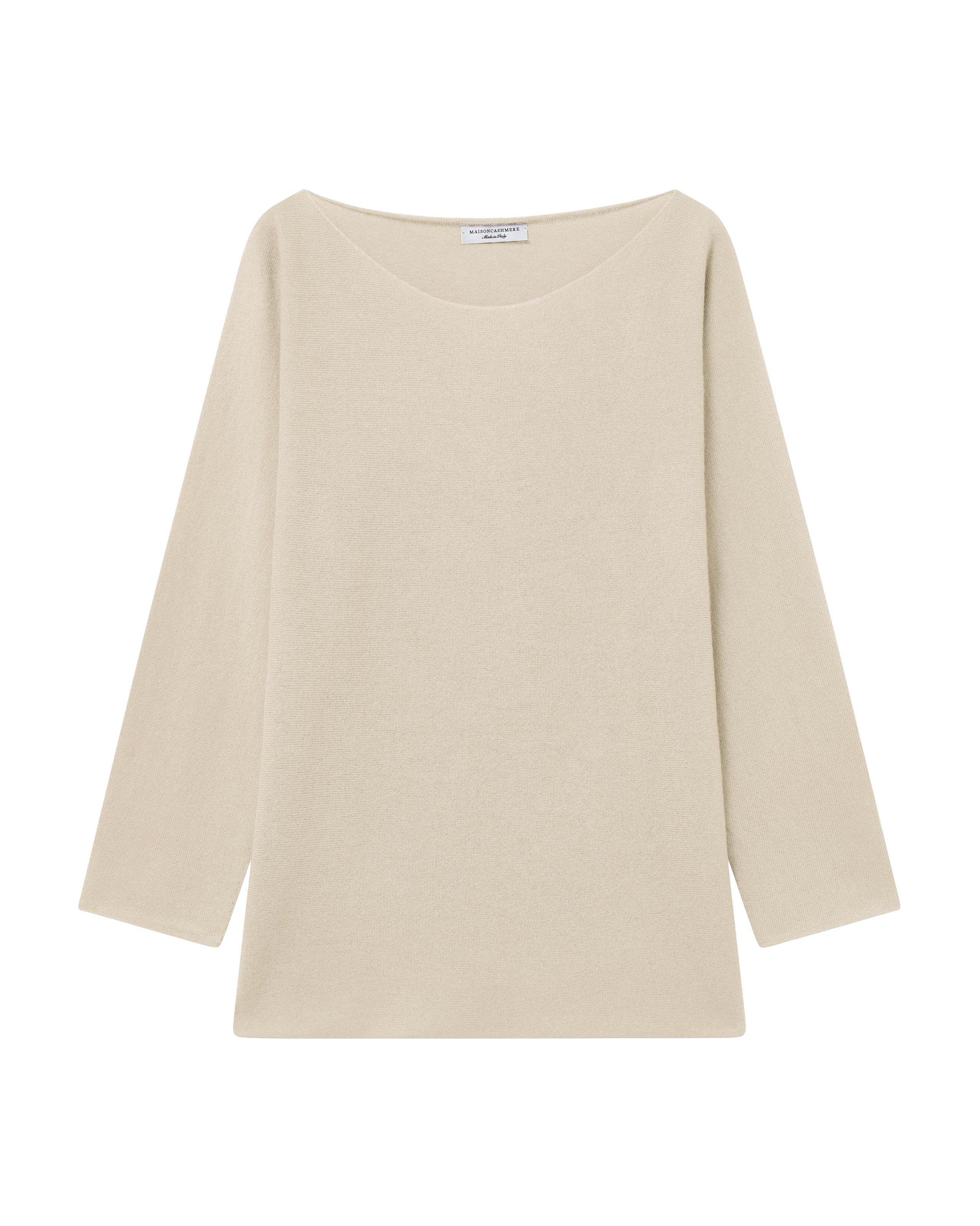Custom Studio - Chaillot Boat Neck Sweater Women > Custom Studio > Boatneck Sweater