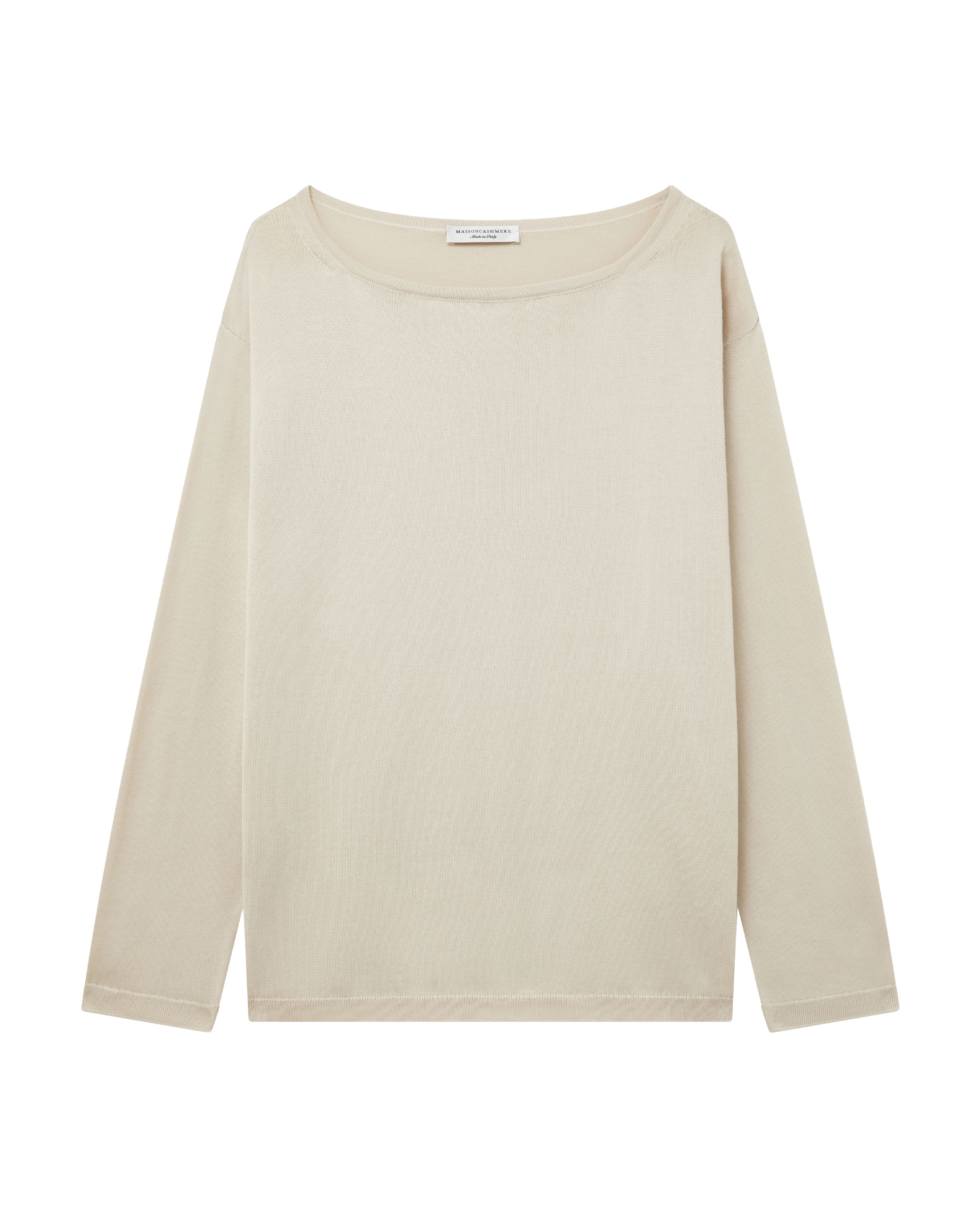 Custom Studio - Oasi Boat Neck Sweater Women > Custom Studio > Boatneck Sweater